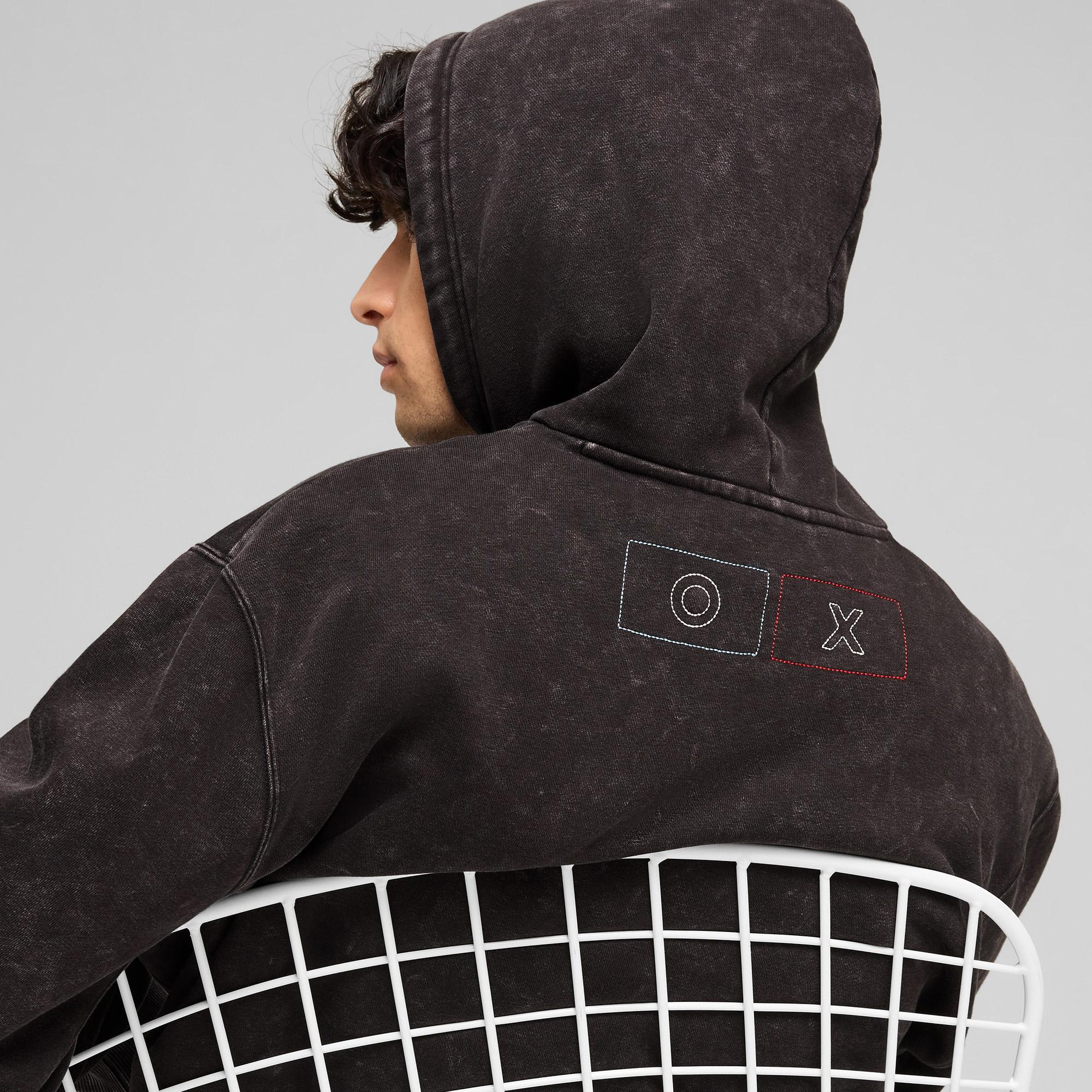 Puma X Squid Game Erkek Siyah Sweatshirt