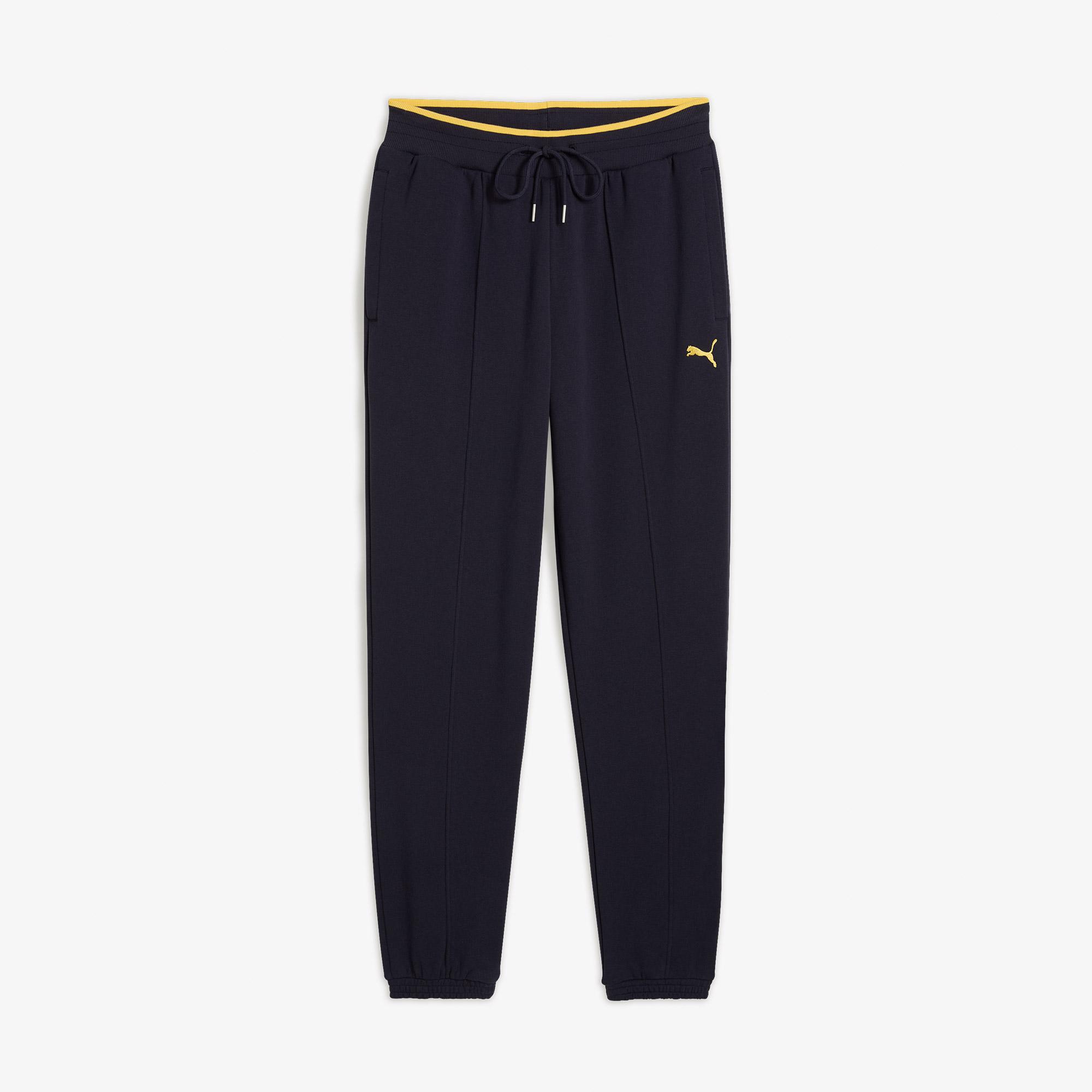Puma Wardrobe Essentials Erkek Lacivert Eşofman Altı