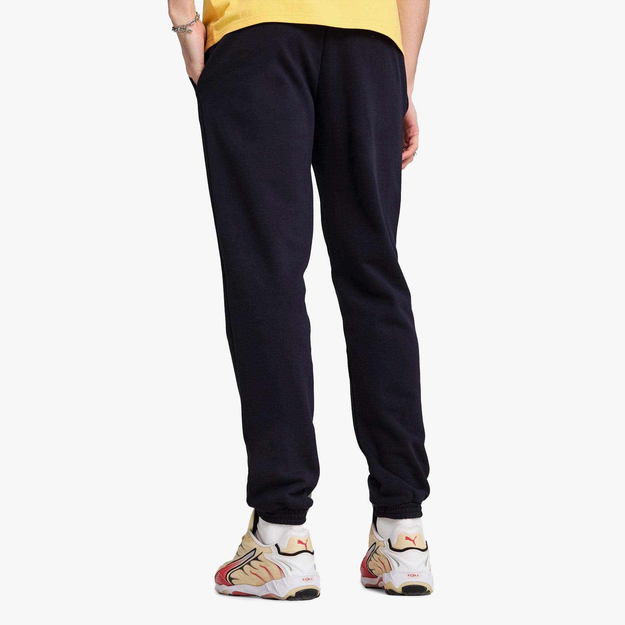 Puma Wardrobe Essentials Erkek Lacivert Eşofman Altı
