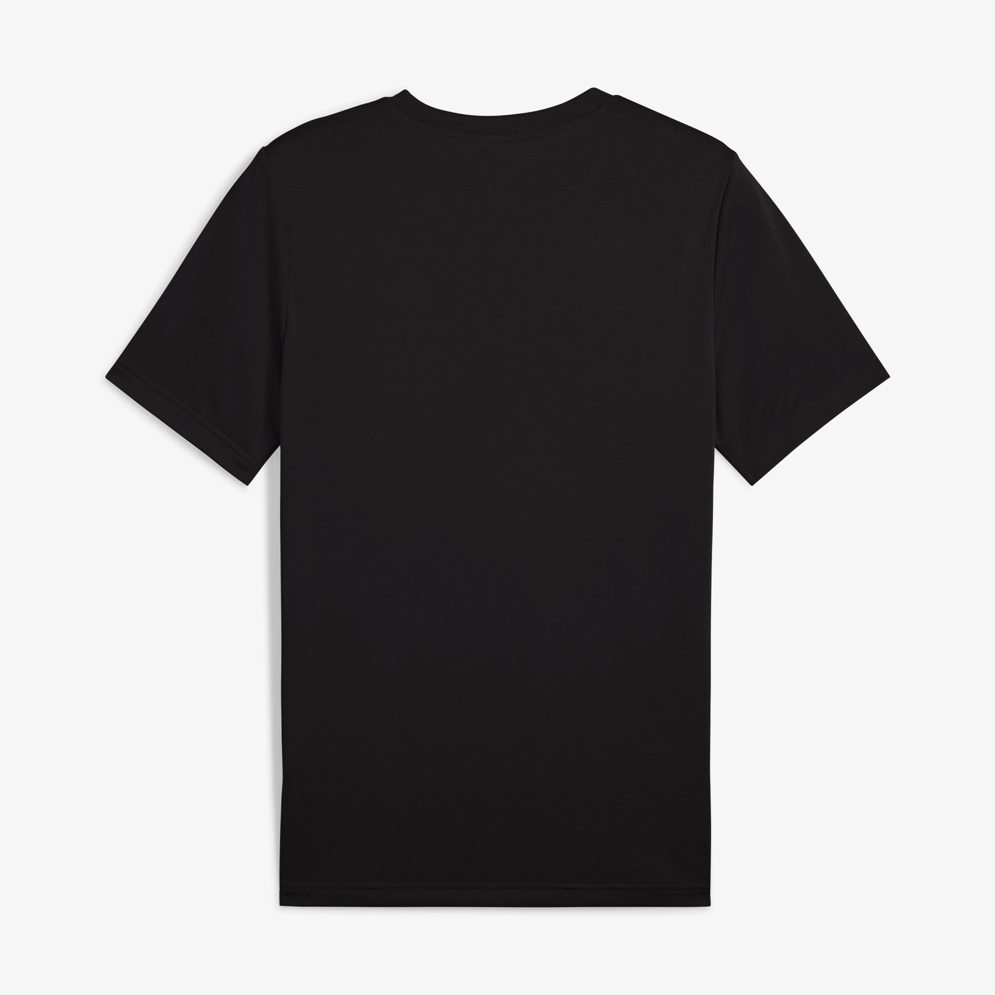 Puma Ess Small Logo Poly Erkek Siyah T-Shirt