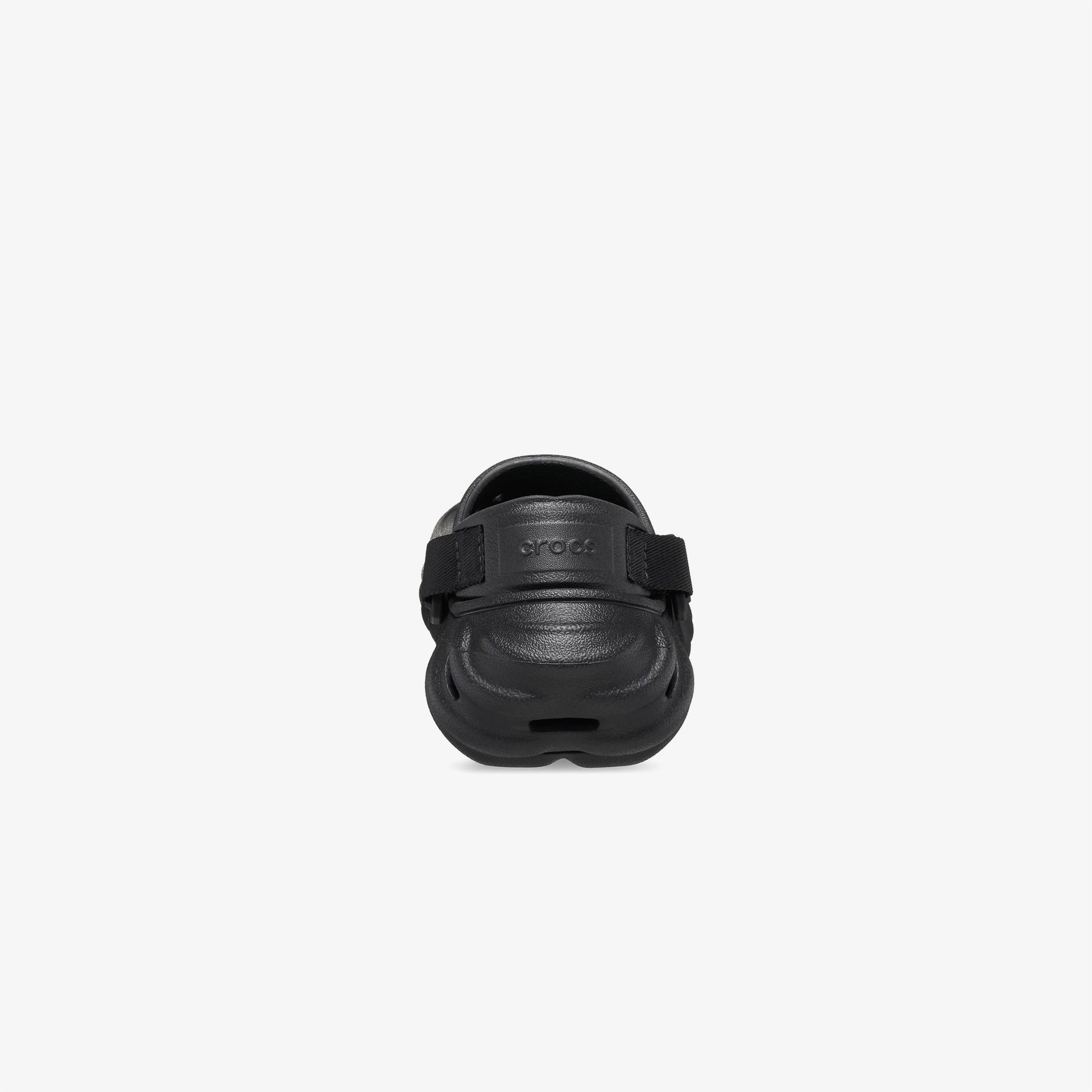 Crocs Echo Clog Çocuk Siyah Terlik