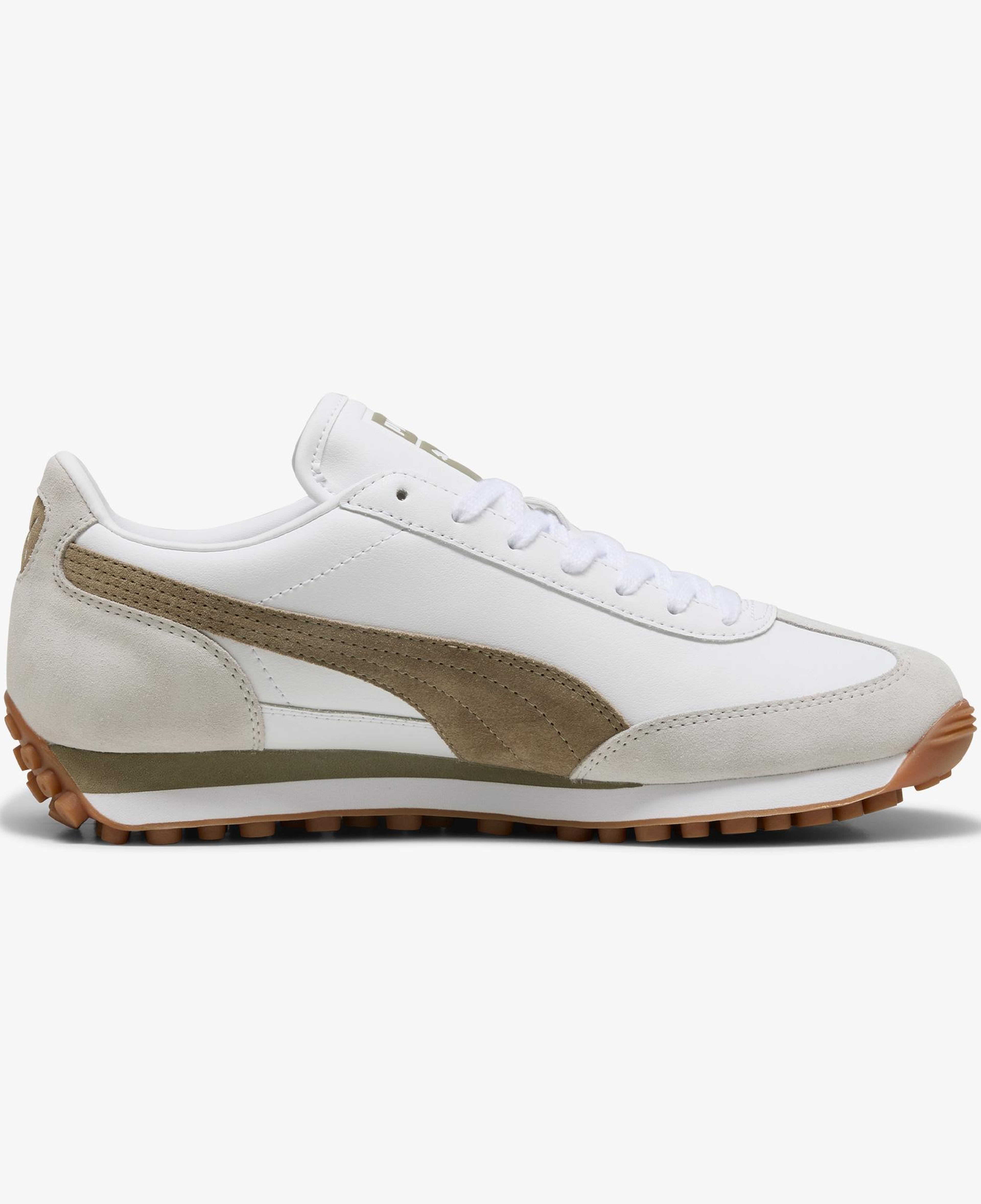 Puma Easy Rider Mix Unisex Beyaz Haki Spor Ayakkabı