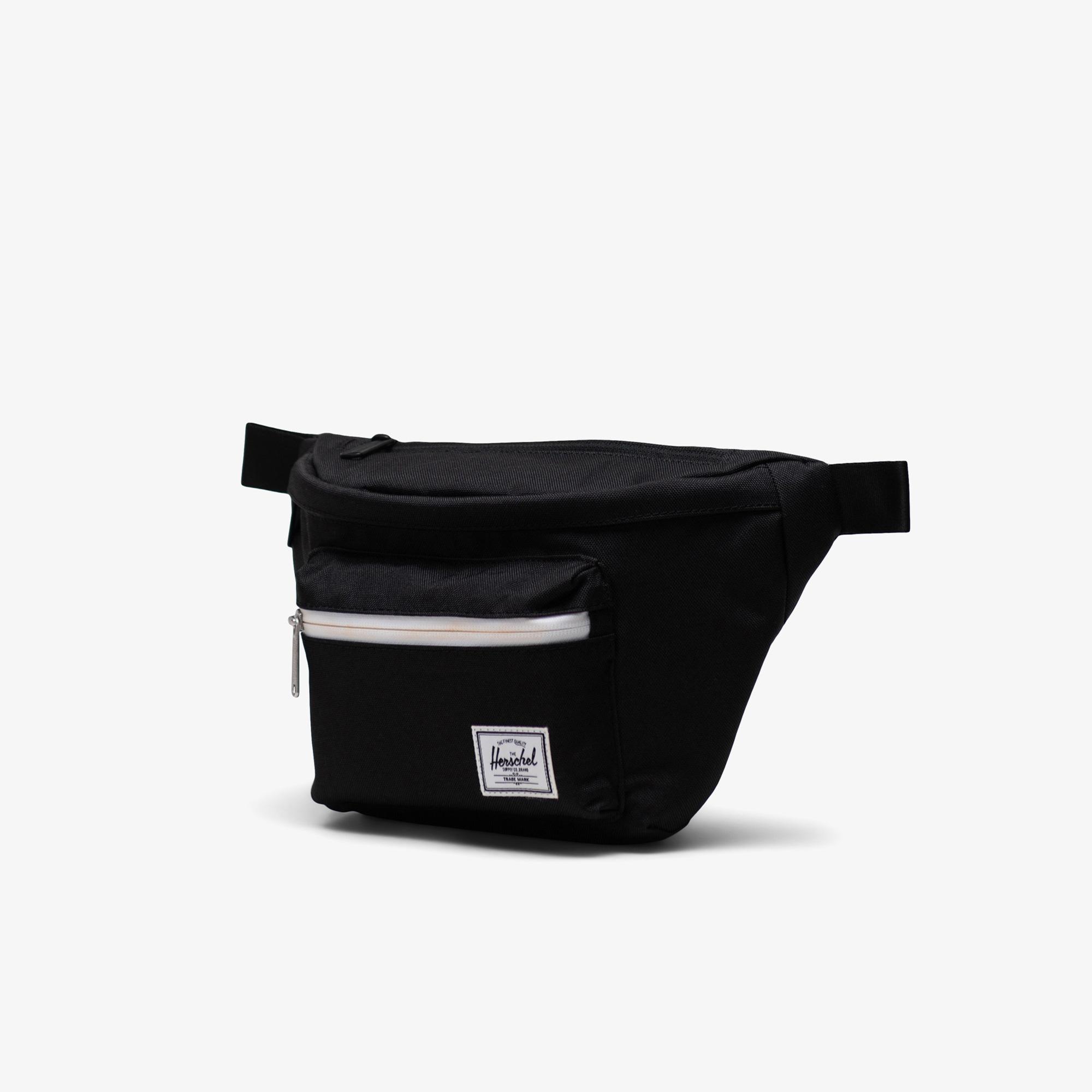 Herschel Pop Quiz Unisex Siyah Bel Çantası