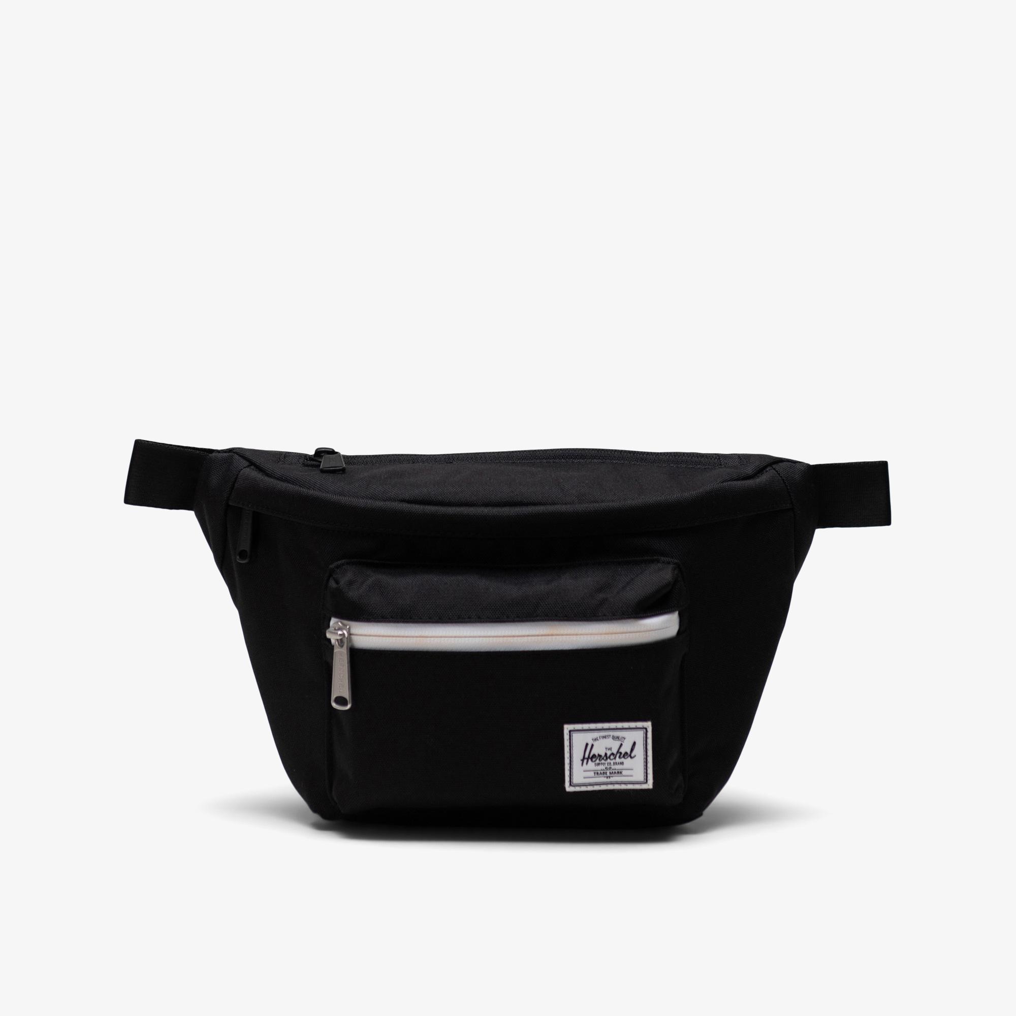 Herschel Pop Quiz Unisex Siyah Bel Çantası