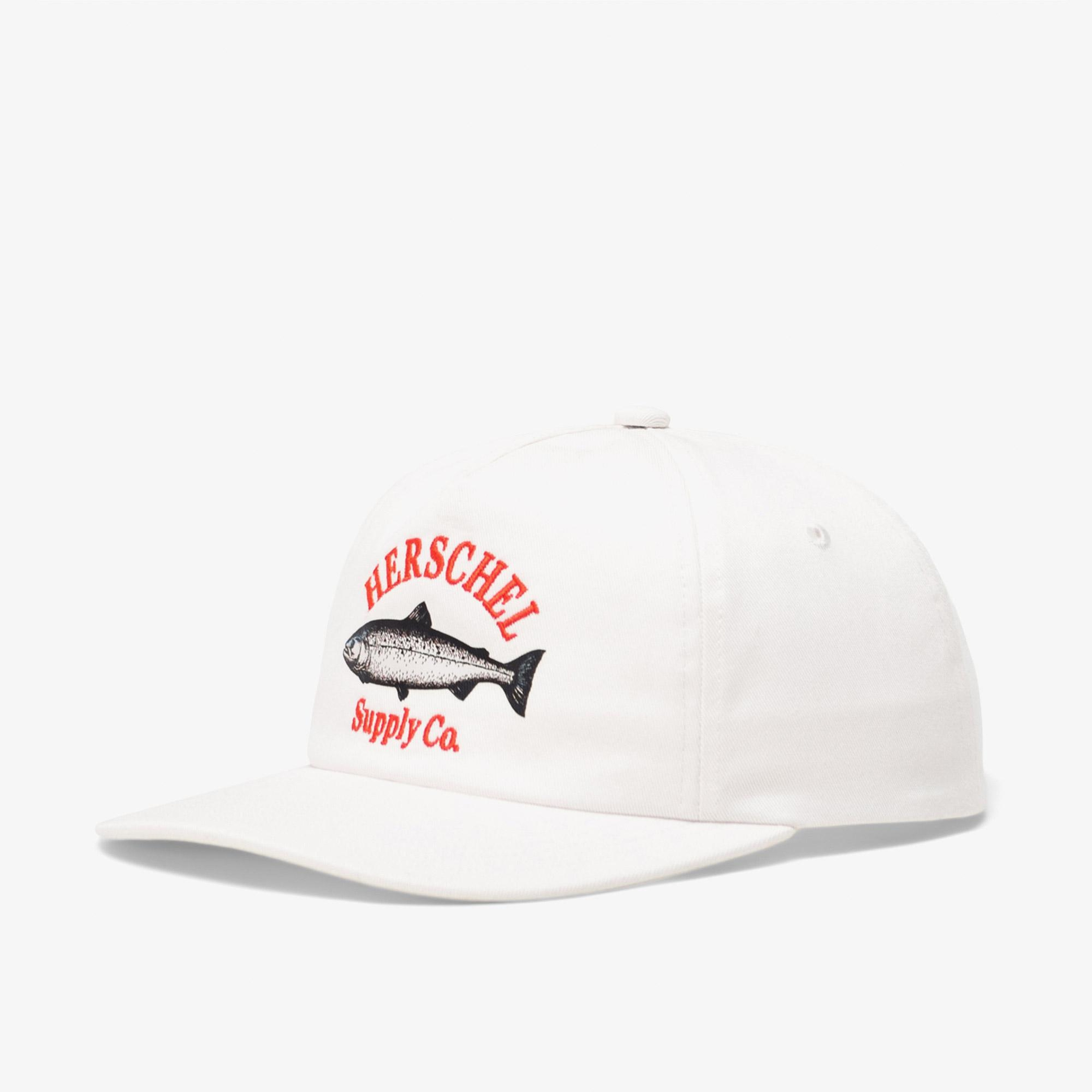 Herschel Scout Fishing Unisex Beyaz Şapka
