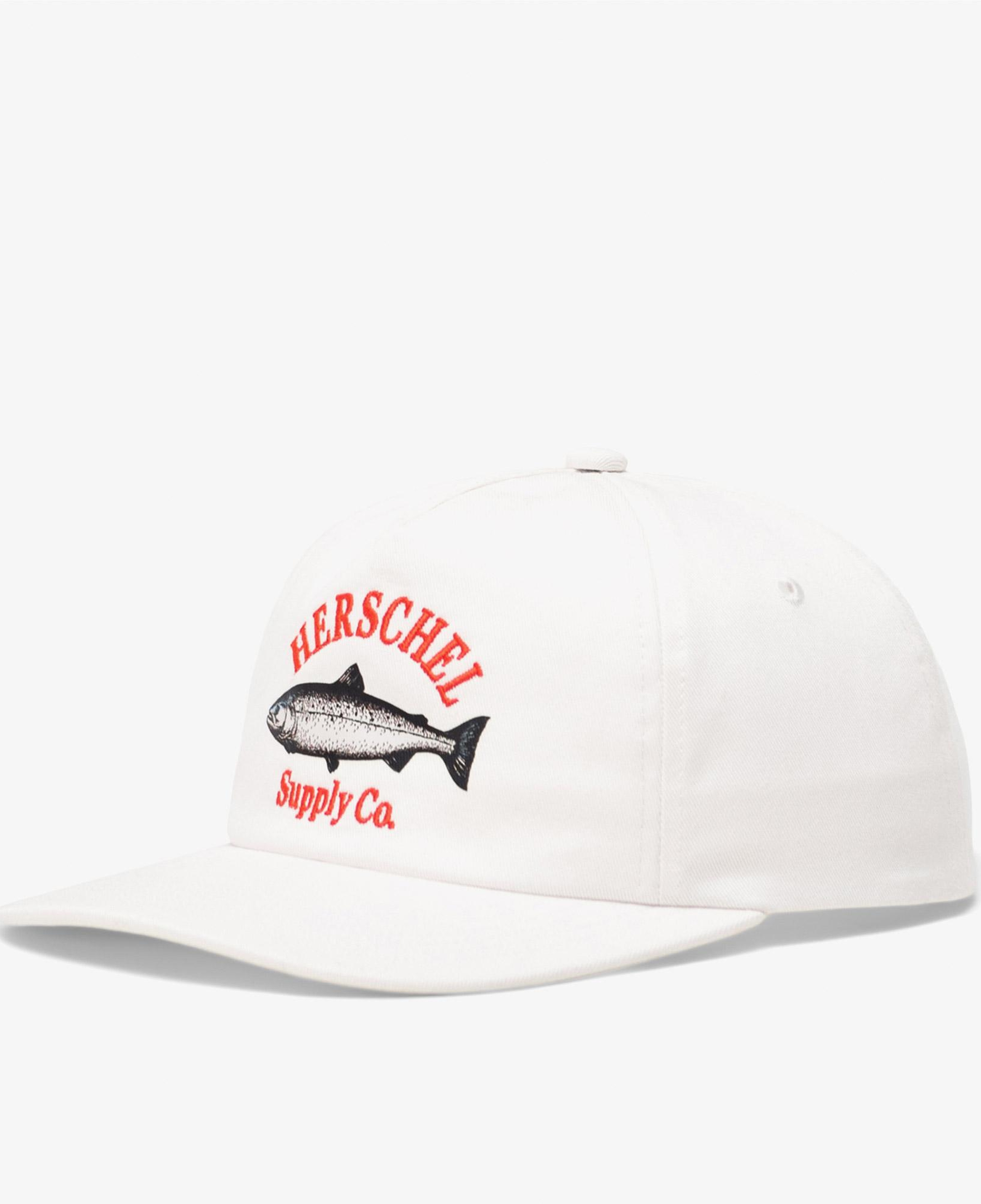 Herschel Scout Fishing Unisex Beyaz Şapka