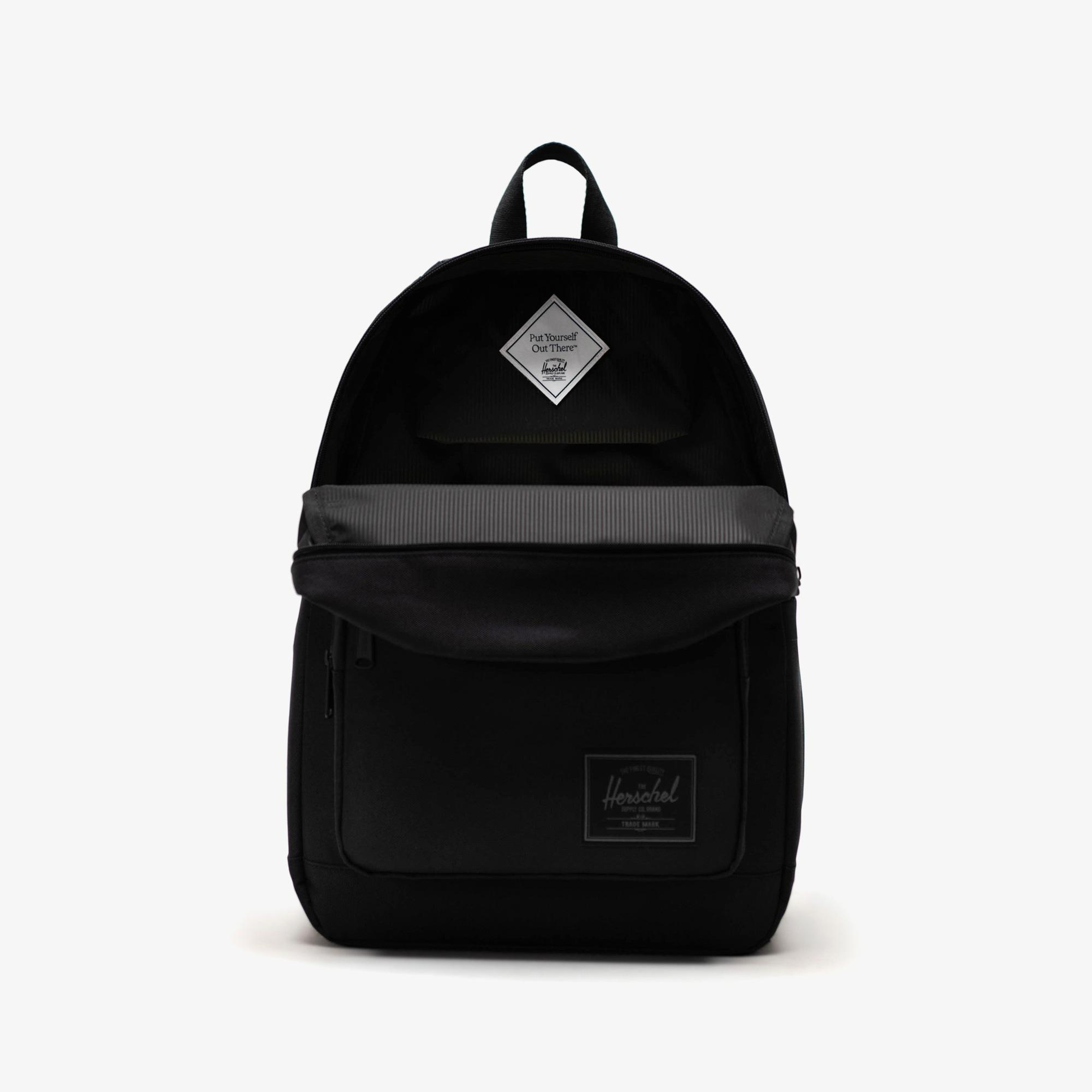 Herschel Pop Quiz 25L Unisex Siyah Sırt Çantası