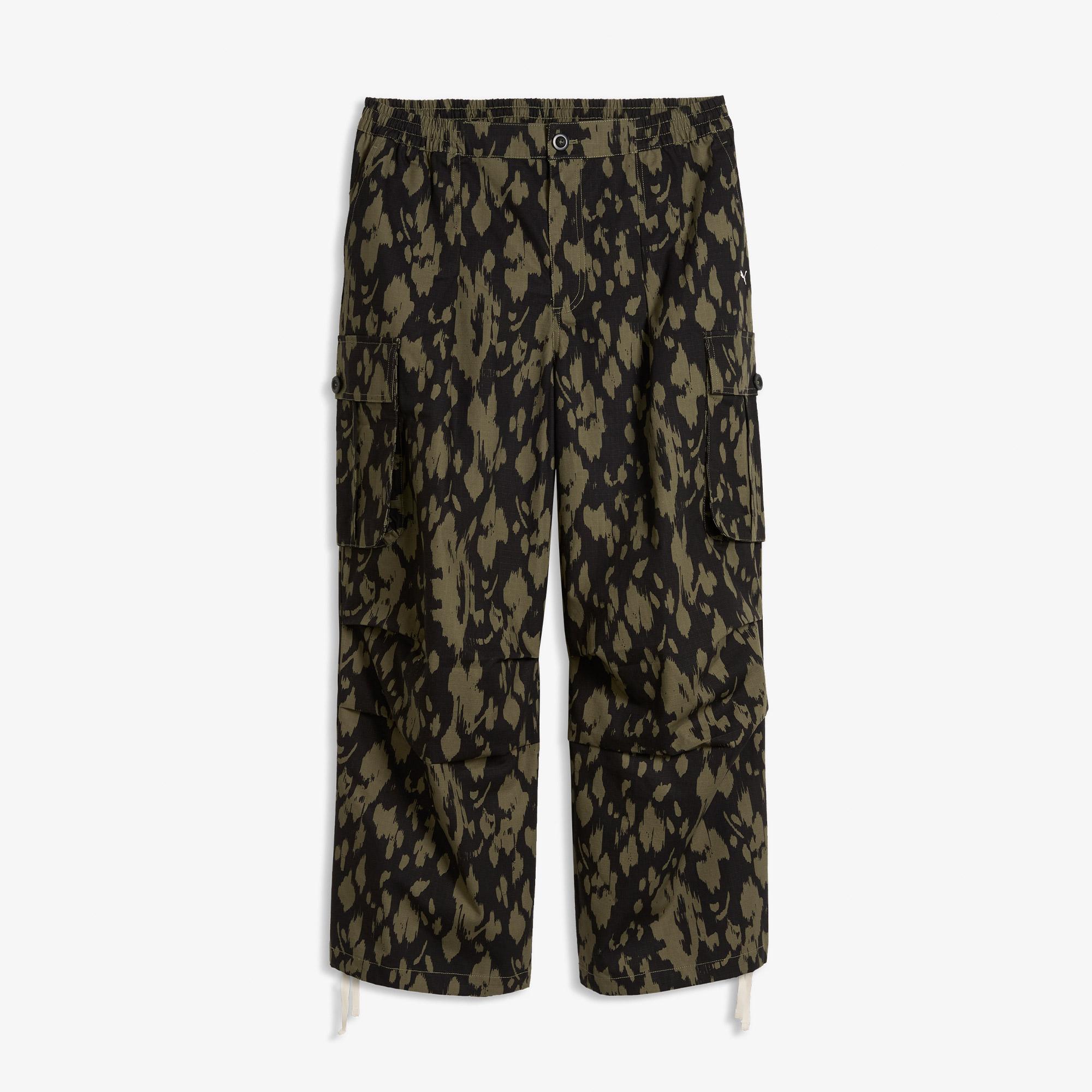 Puma Now Erkek Siyah Pantolon