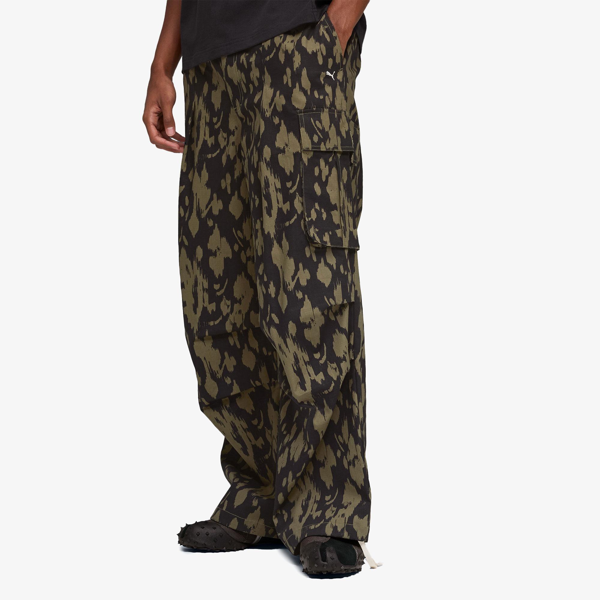 Puma Now Erkek Siyah Pantolon