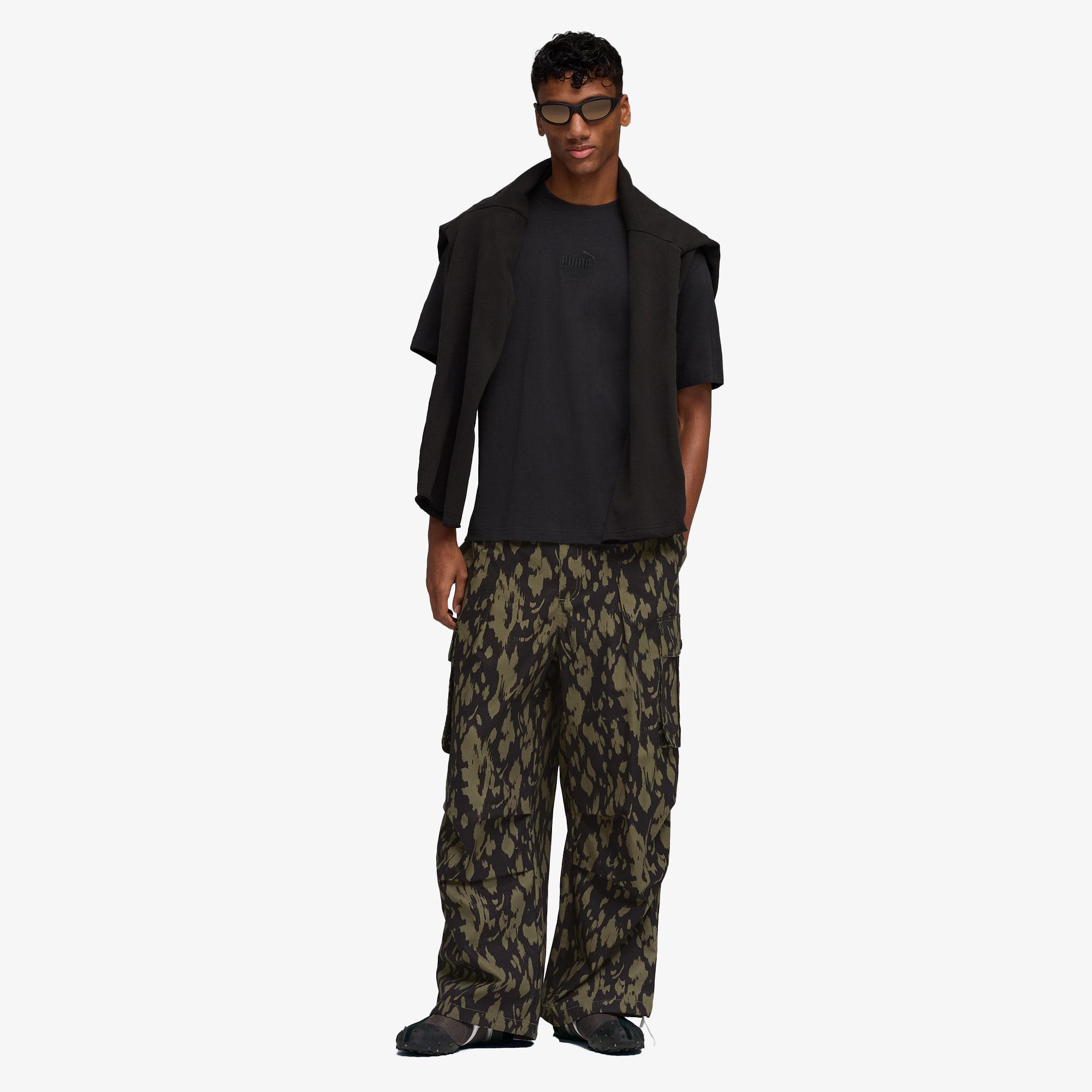 Puma Now Erkek Siyah Pantolon