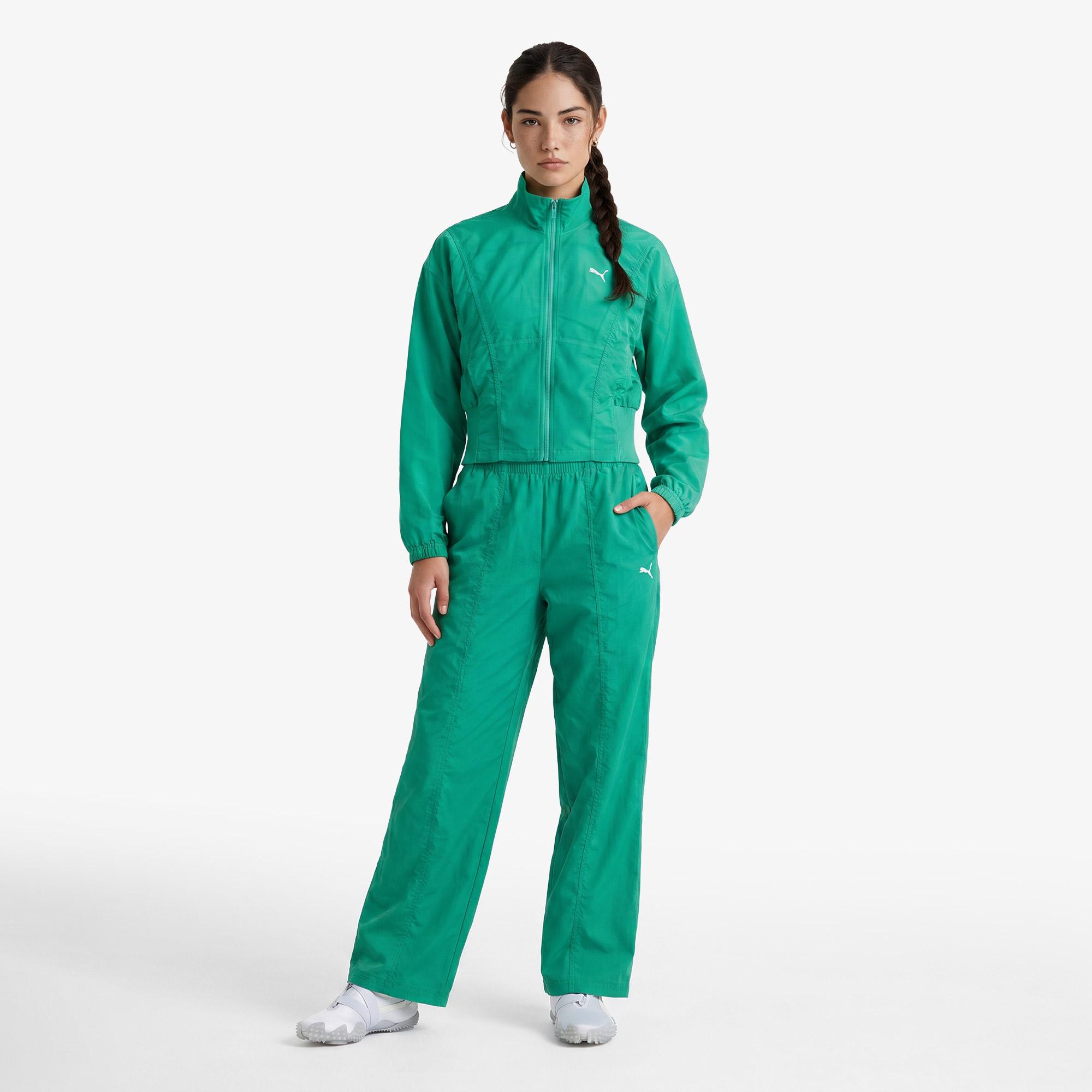 Puma Dare To Oversized Kadın Yeşil Ceket