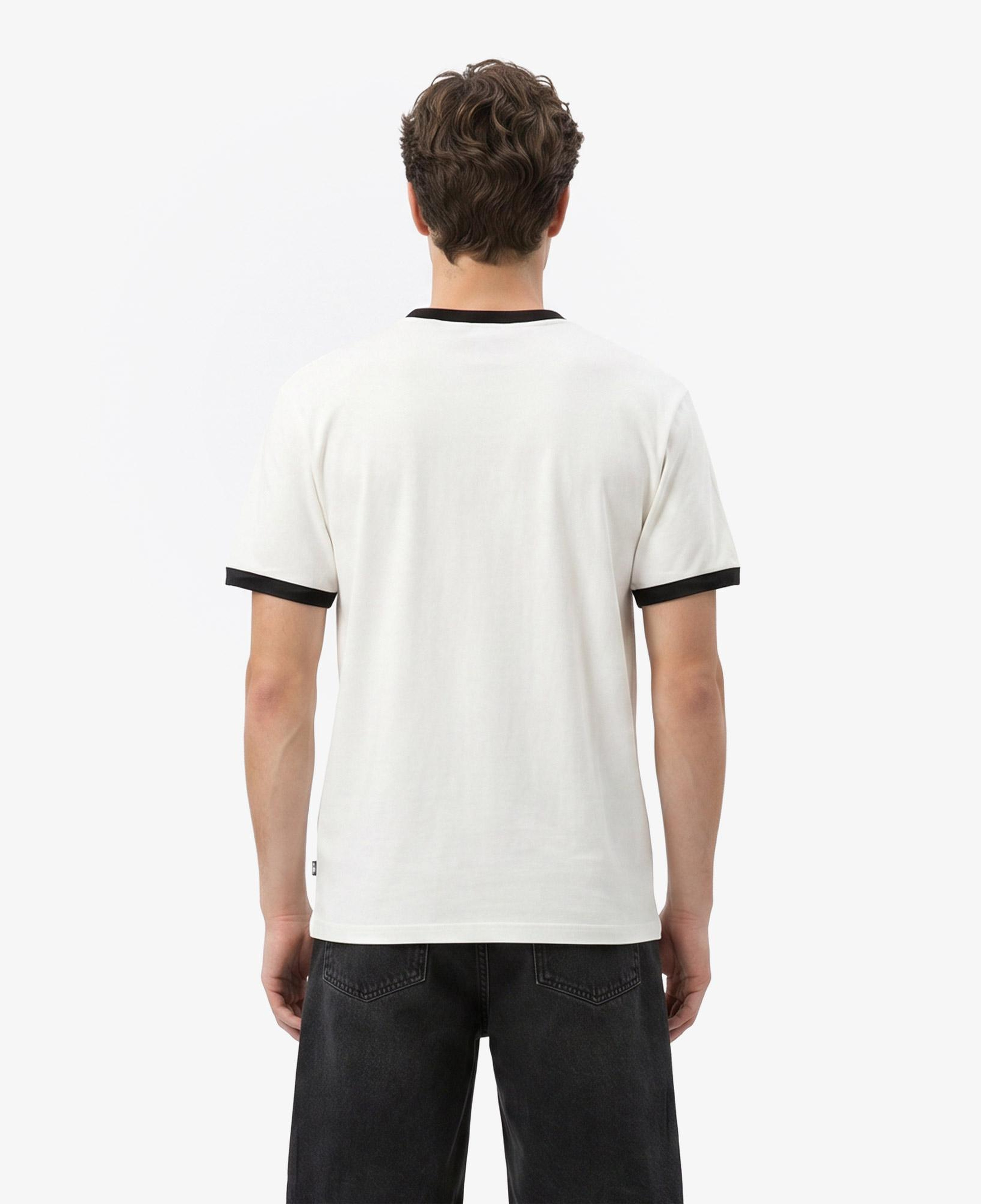 Vans Center Chest Ringer Erkek Beyaz T-Shirt