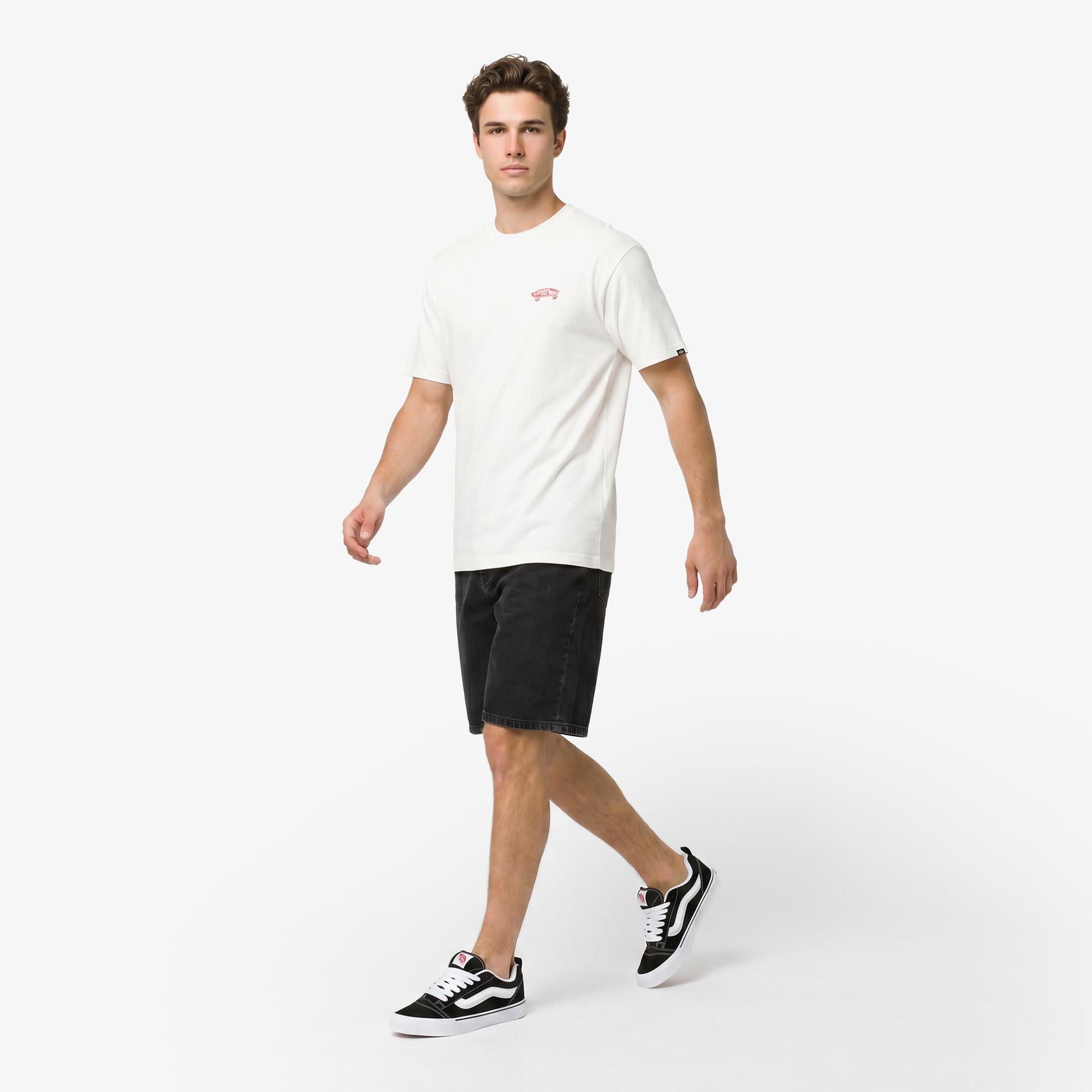 Vans Full Deck Erkek Beyaz T-Shirt