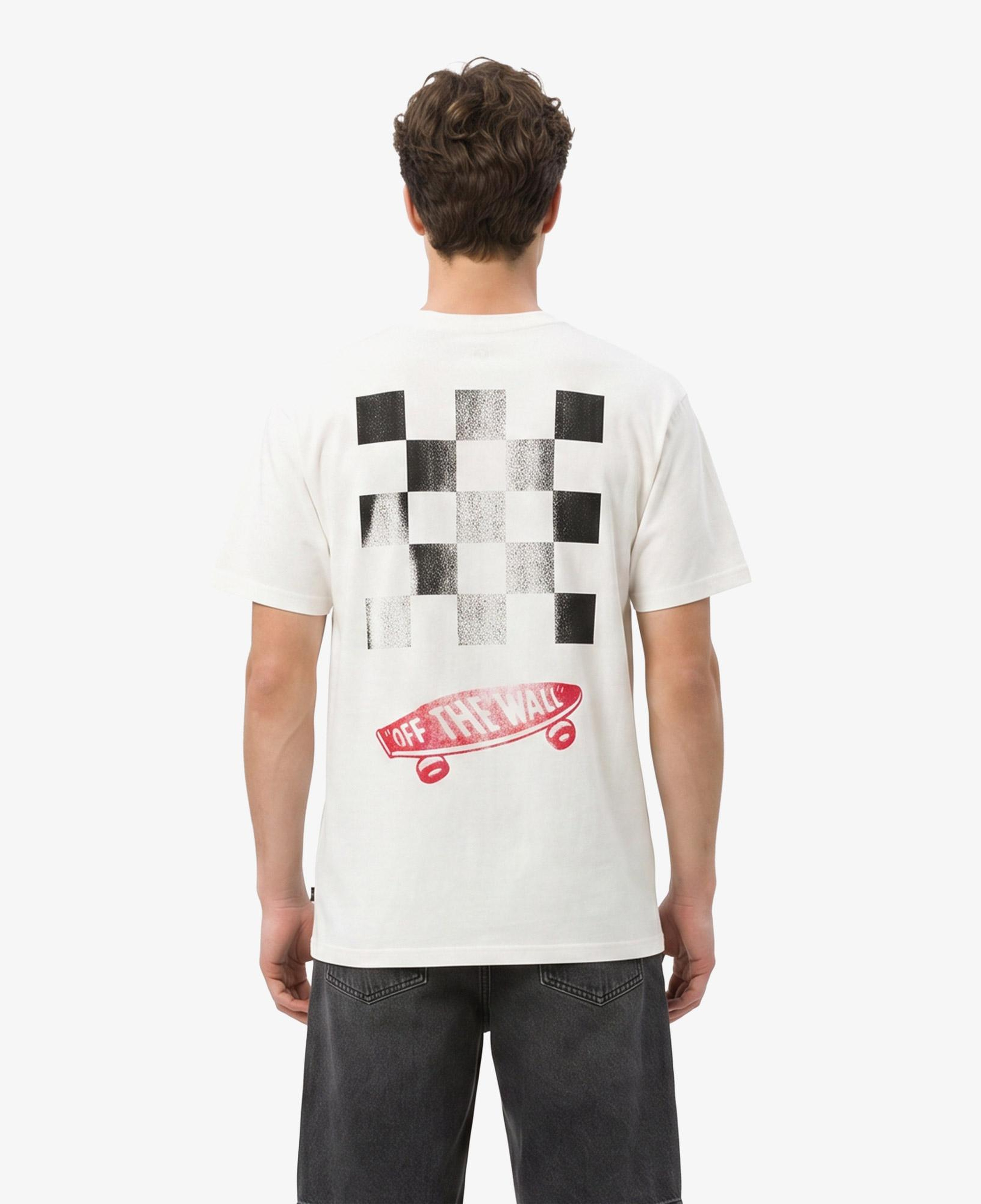 Vans Full Deck Erkek Beyaz T-Shirt