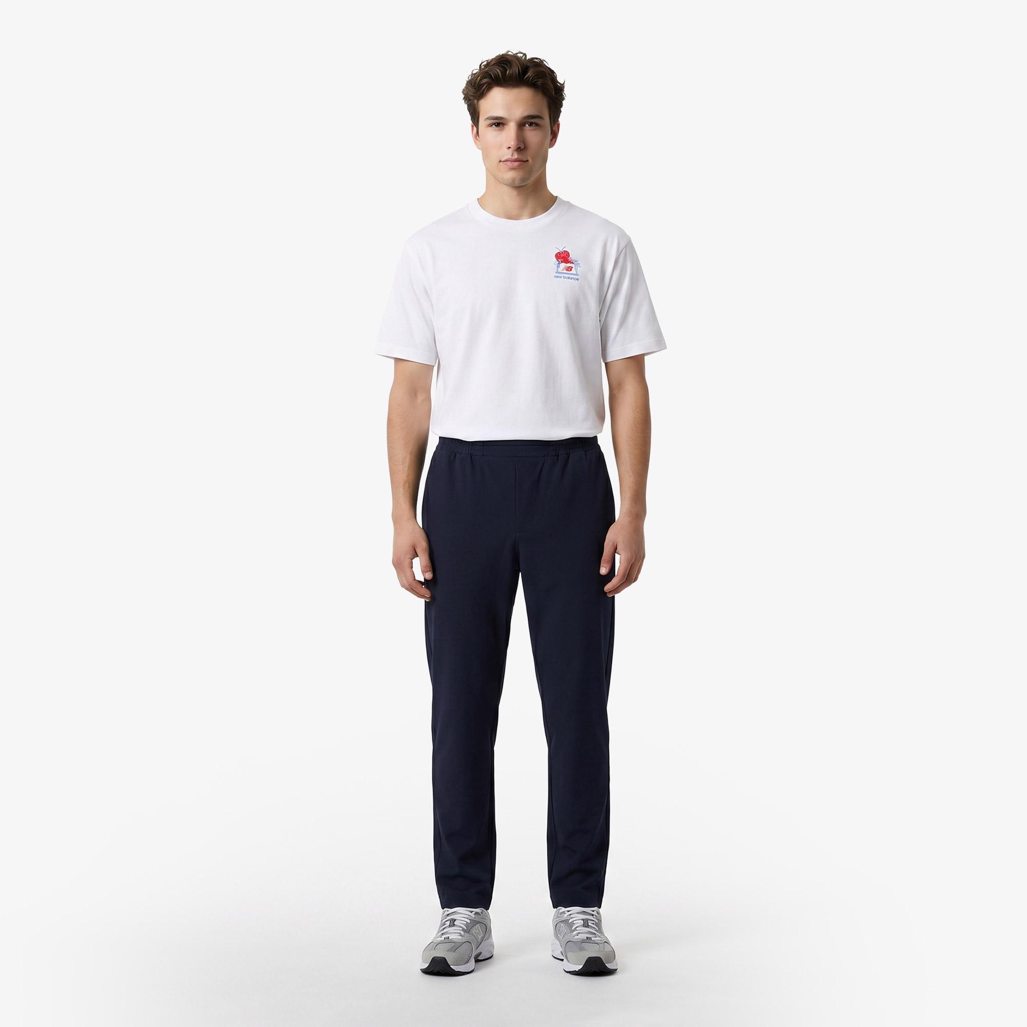 New Balance MNP3433 Lifestyle Erkek Lacivert Eşofman Altı