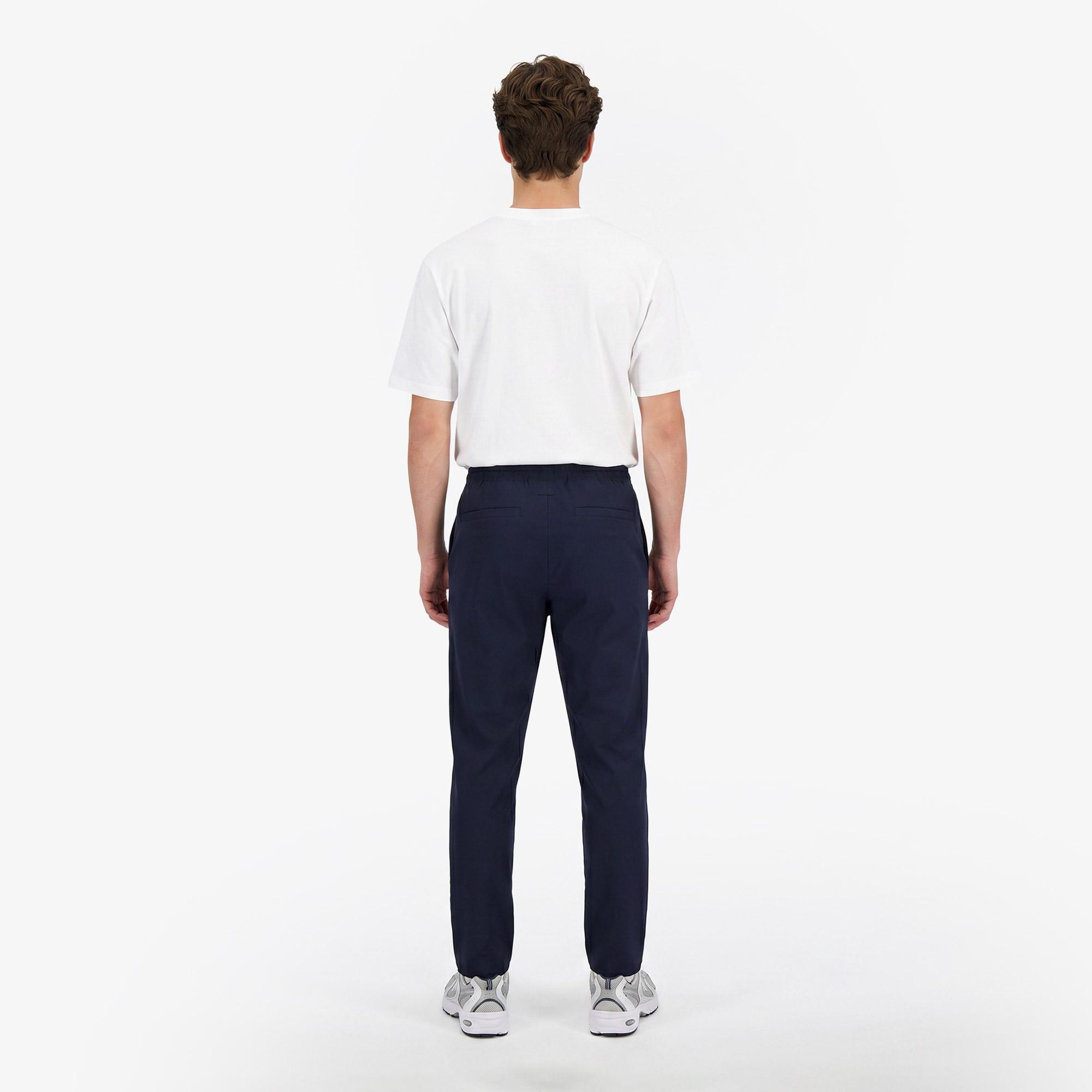 New Balance MNP3433 Lifestyle Erkek Lacivert Eşofman Altı