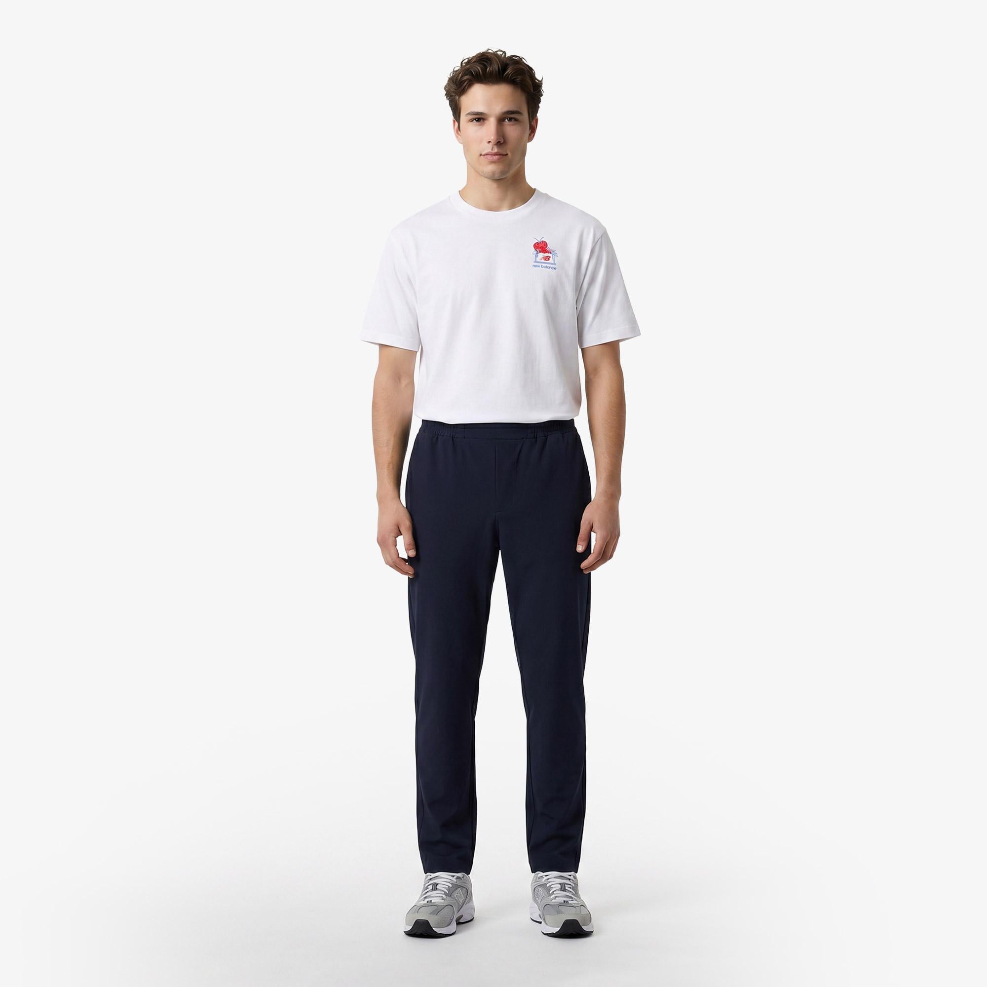 New Balance MNP3433 Lifestyle Erkek Lacivert Eşofman Altı
