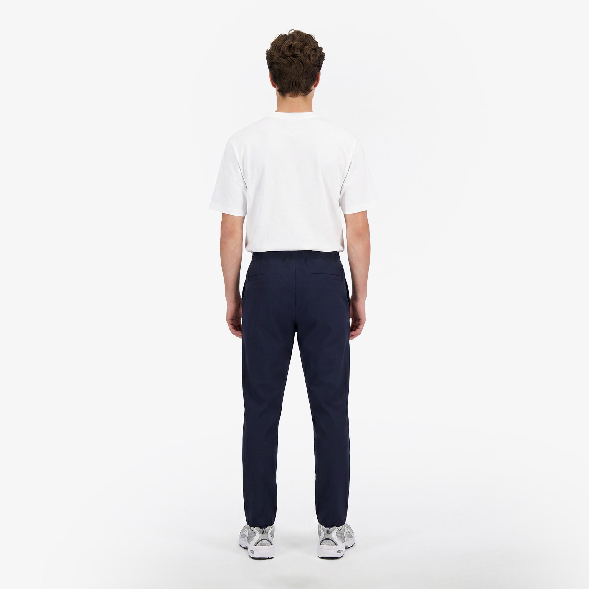 New Balance MNP3433 Lifestyle Erkek Lacivert Eşofman Altı