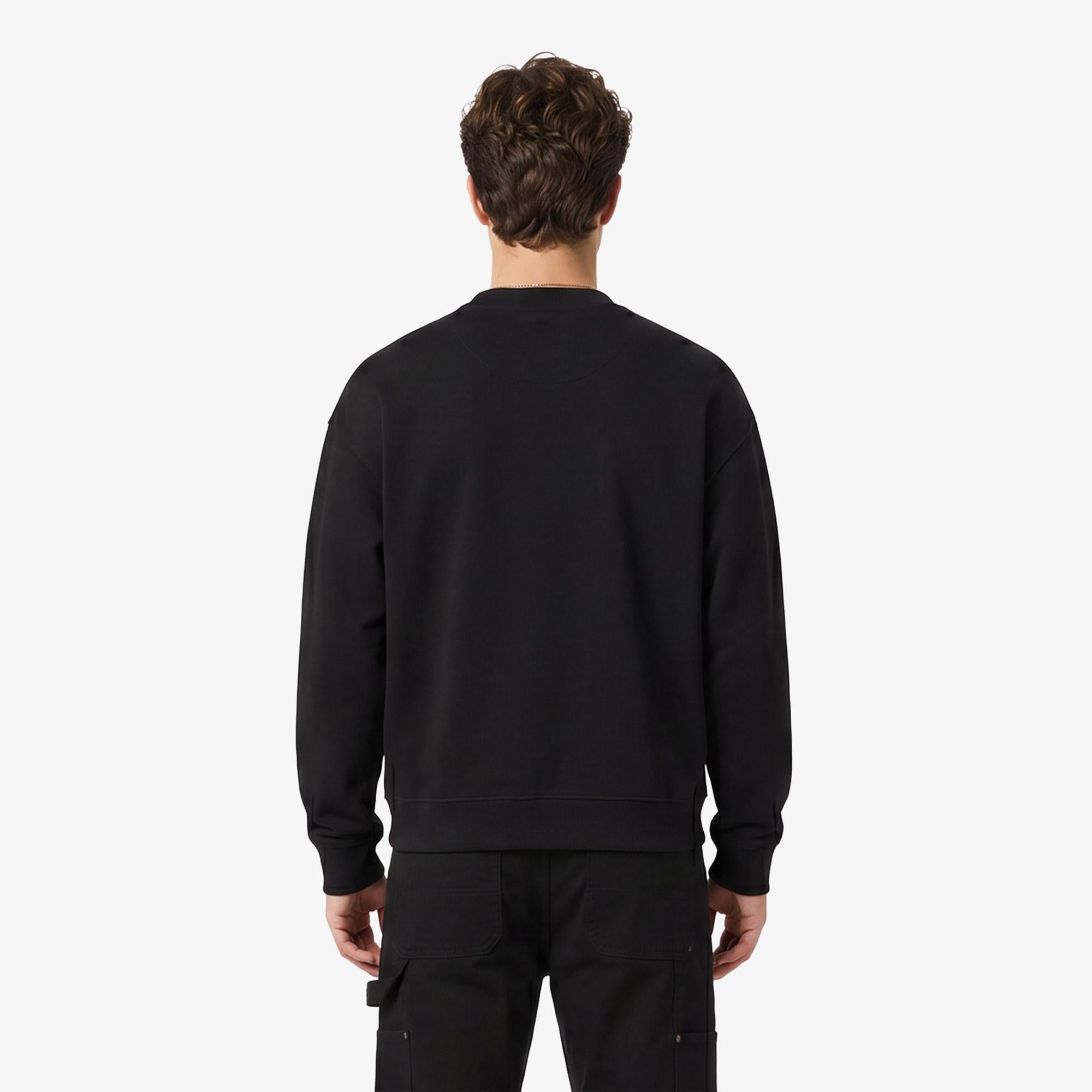 Hugo Boss Nedro Erkek Siyah Sweatshirt