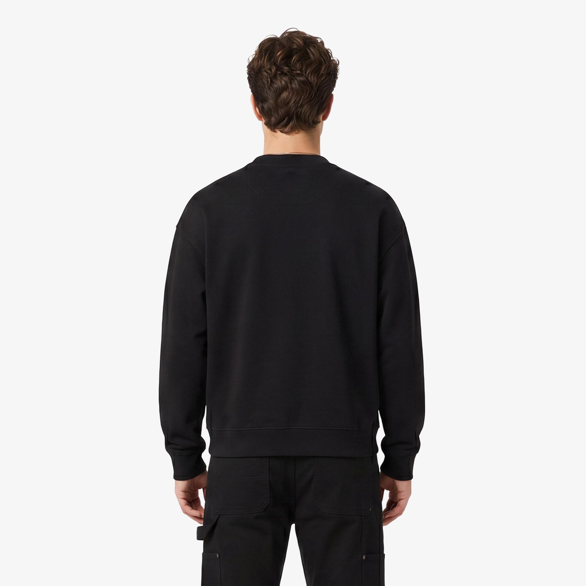 Hugo Boss Nedro Erkek Siyah Sweatshirt