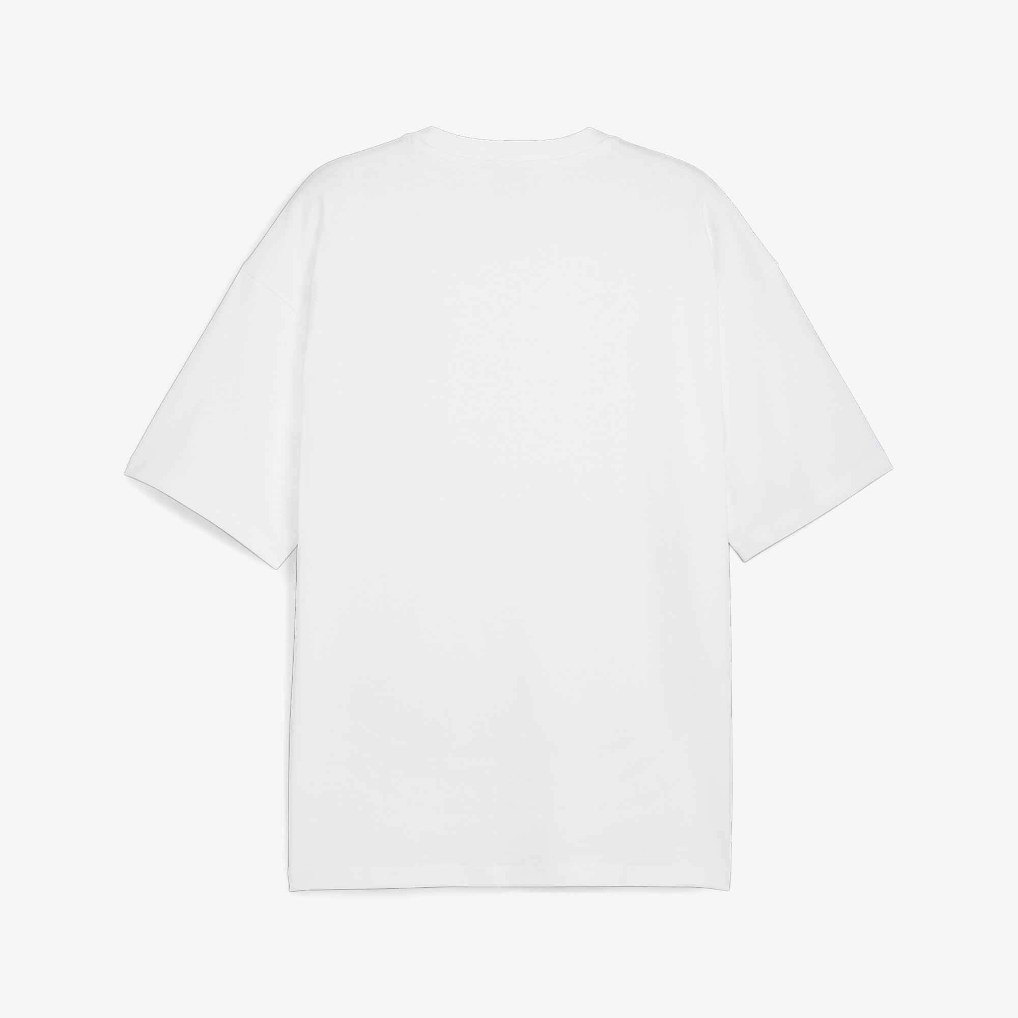 Puma Better Classics Erkek Beyaz T-Shirt
