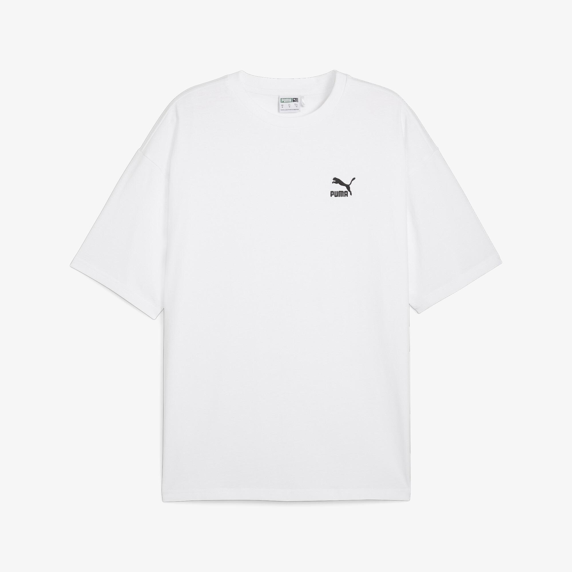 Puma Better Classics Erkek Beyaz T-Shirt
