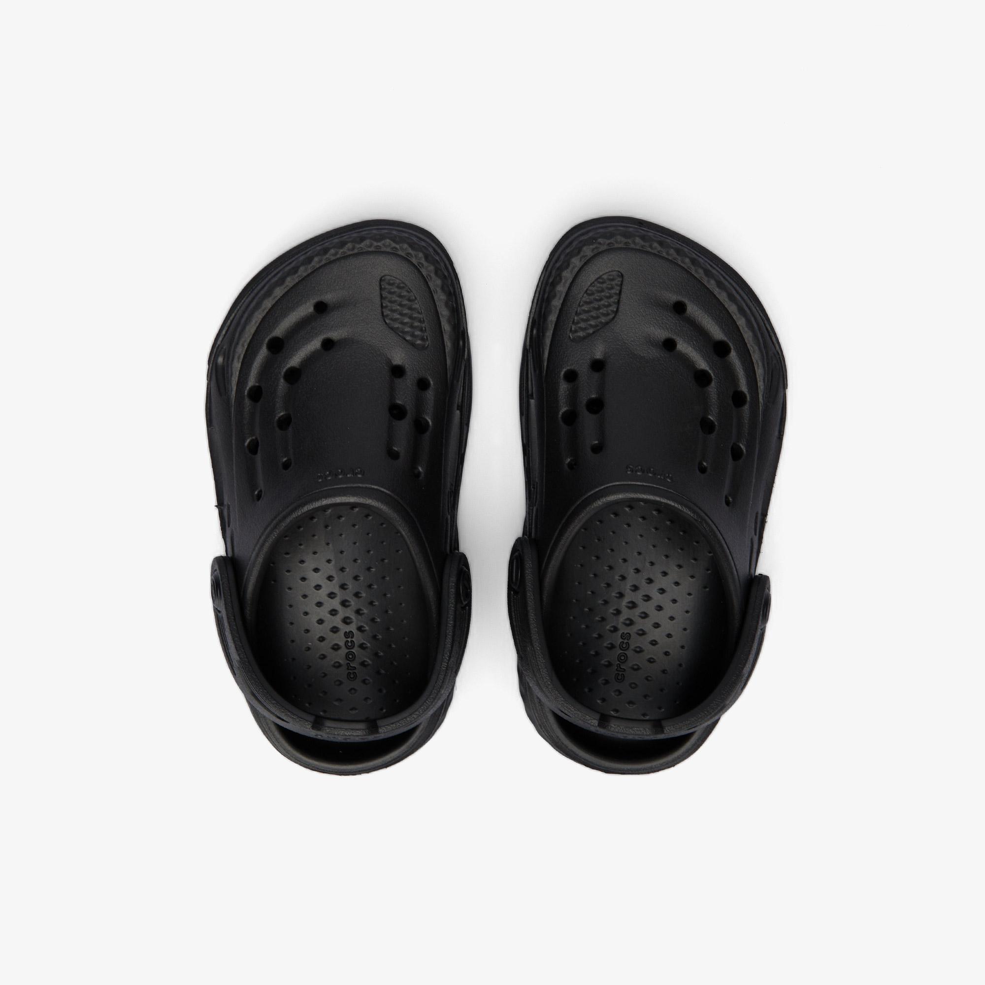 Crocs Off Grid Clog Çocuk Siyah Terlik