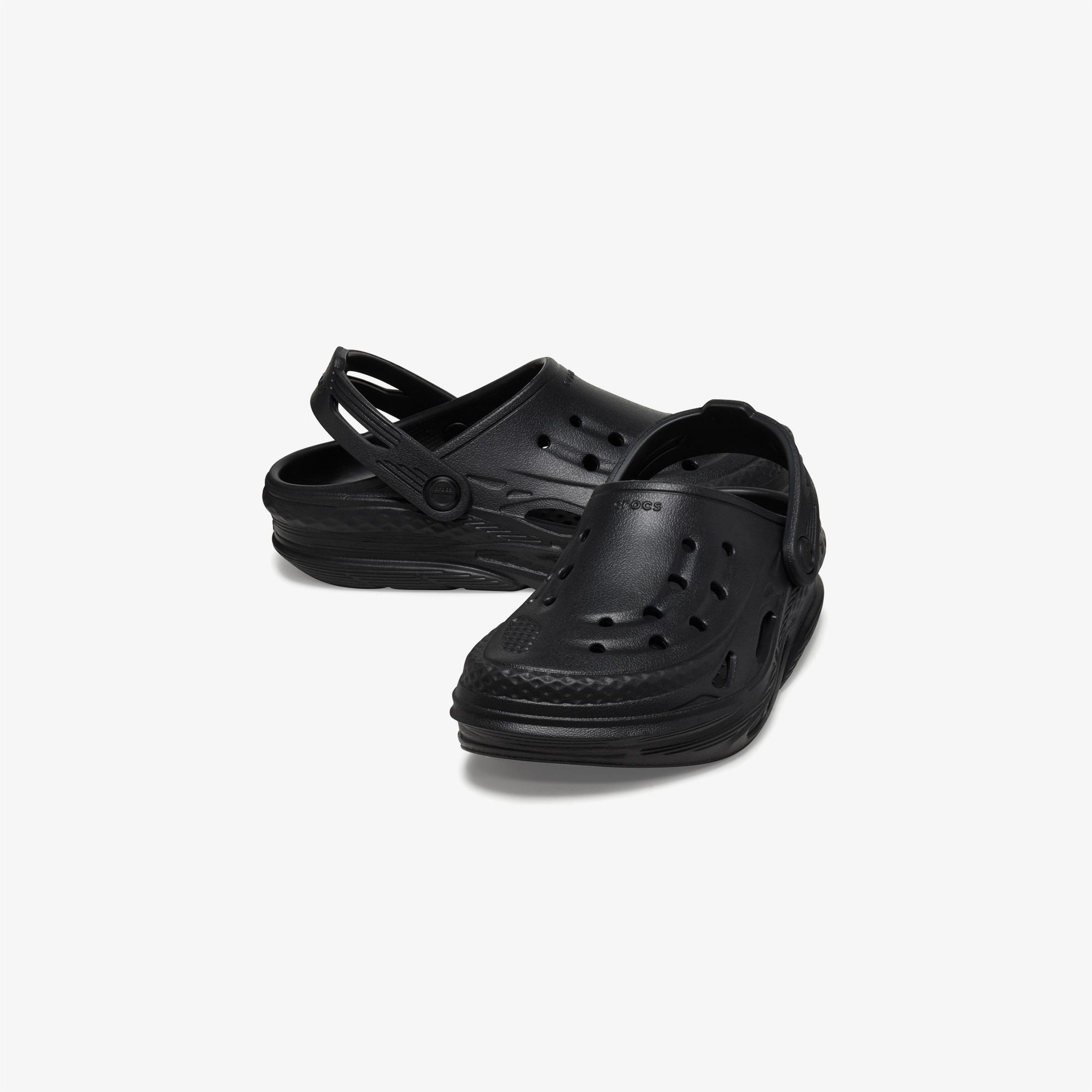 Crocs Off Grid K Çocuk Siyah Terlik