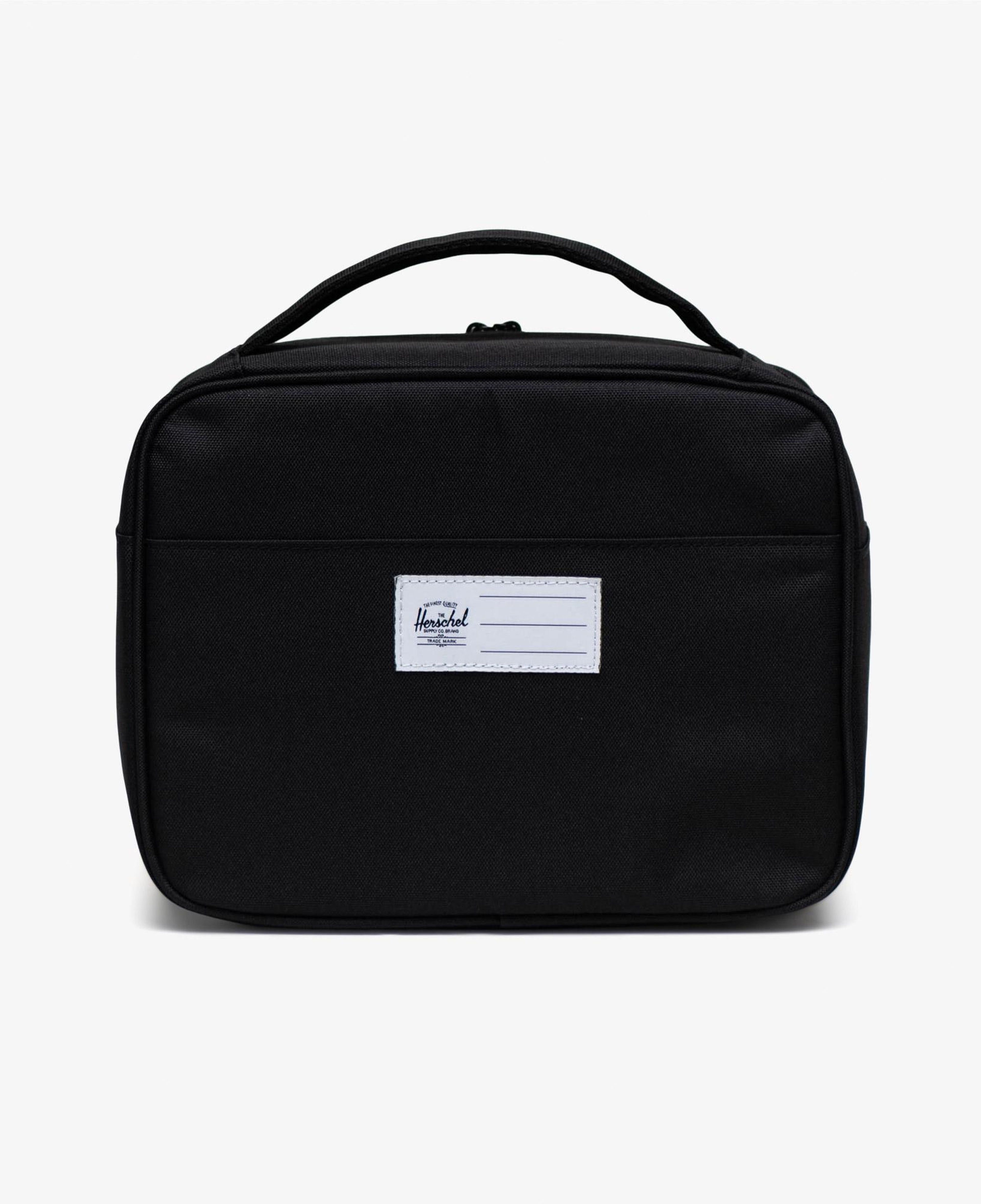 Herschel Pop Quiz Çocuk Siyah Beslenme Çantası