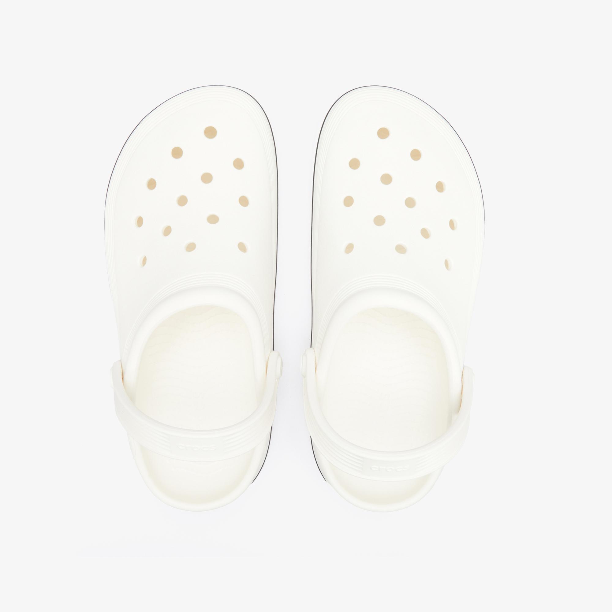 Crocs Off Court Unisex Beyaz Terlik