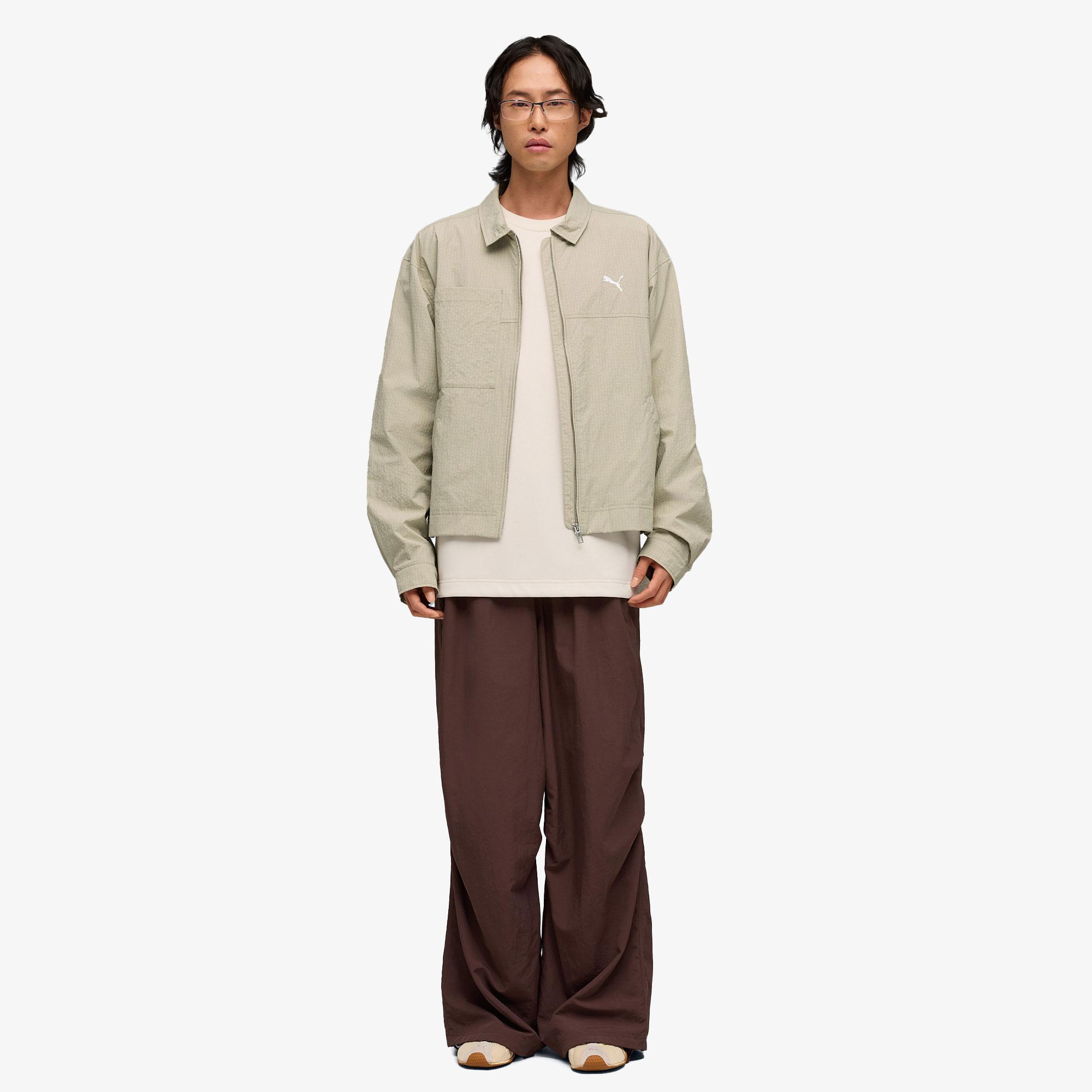 Puma Chore Erkek Gri Ceket