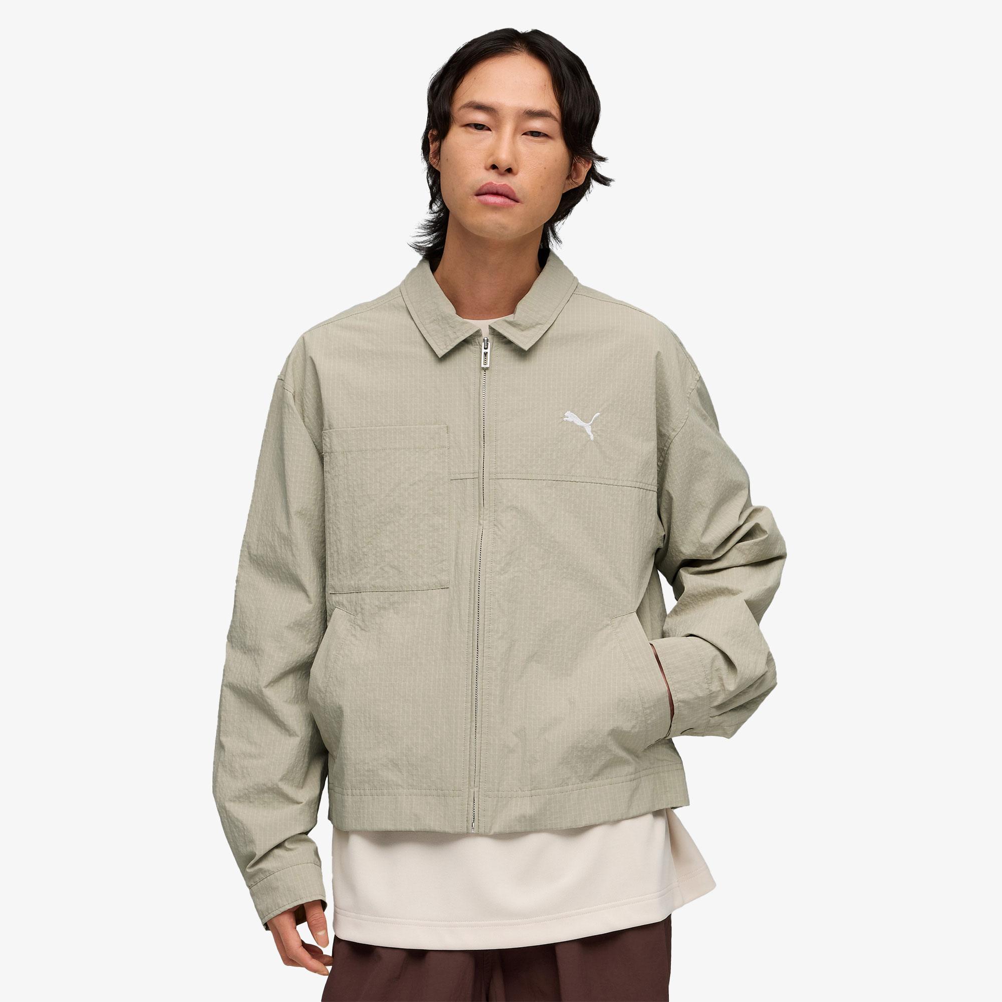Puma Chore Erkek Gri Ceket