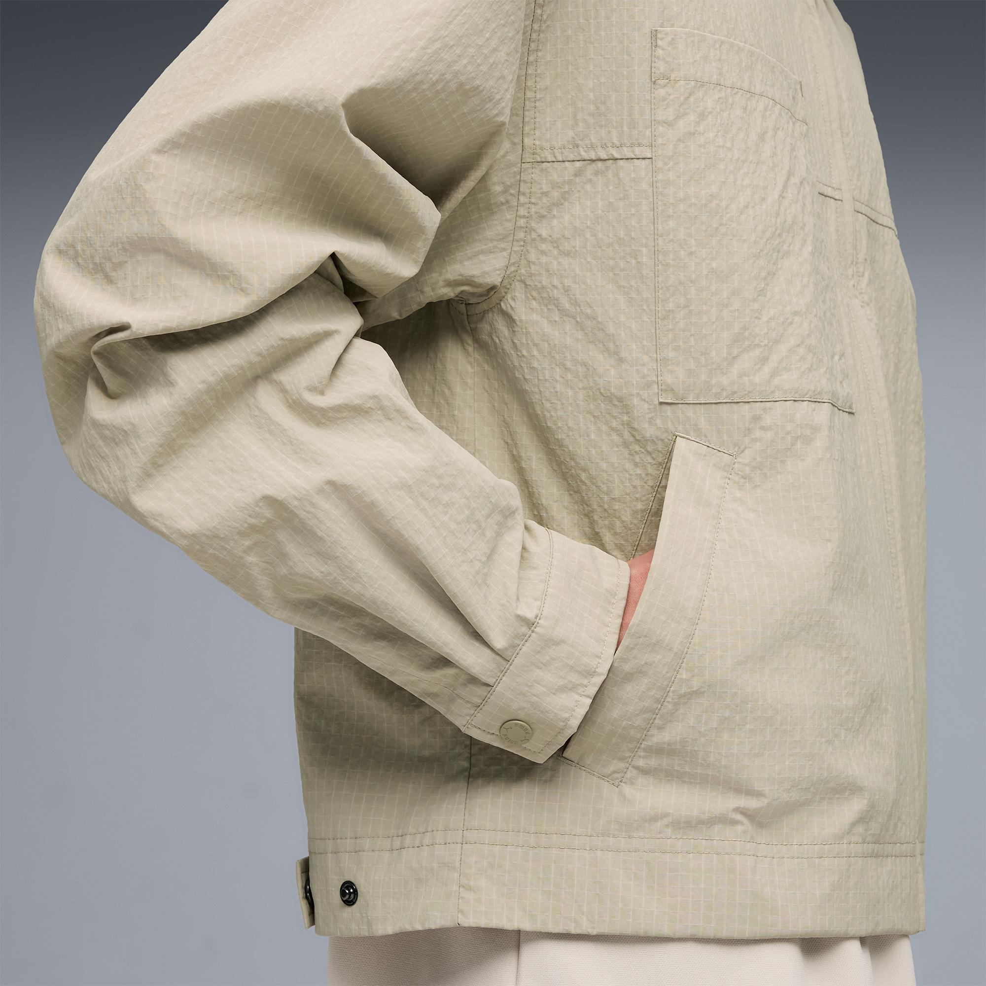 Puma Chore Erkek Gri Ceket