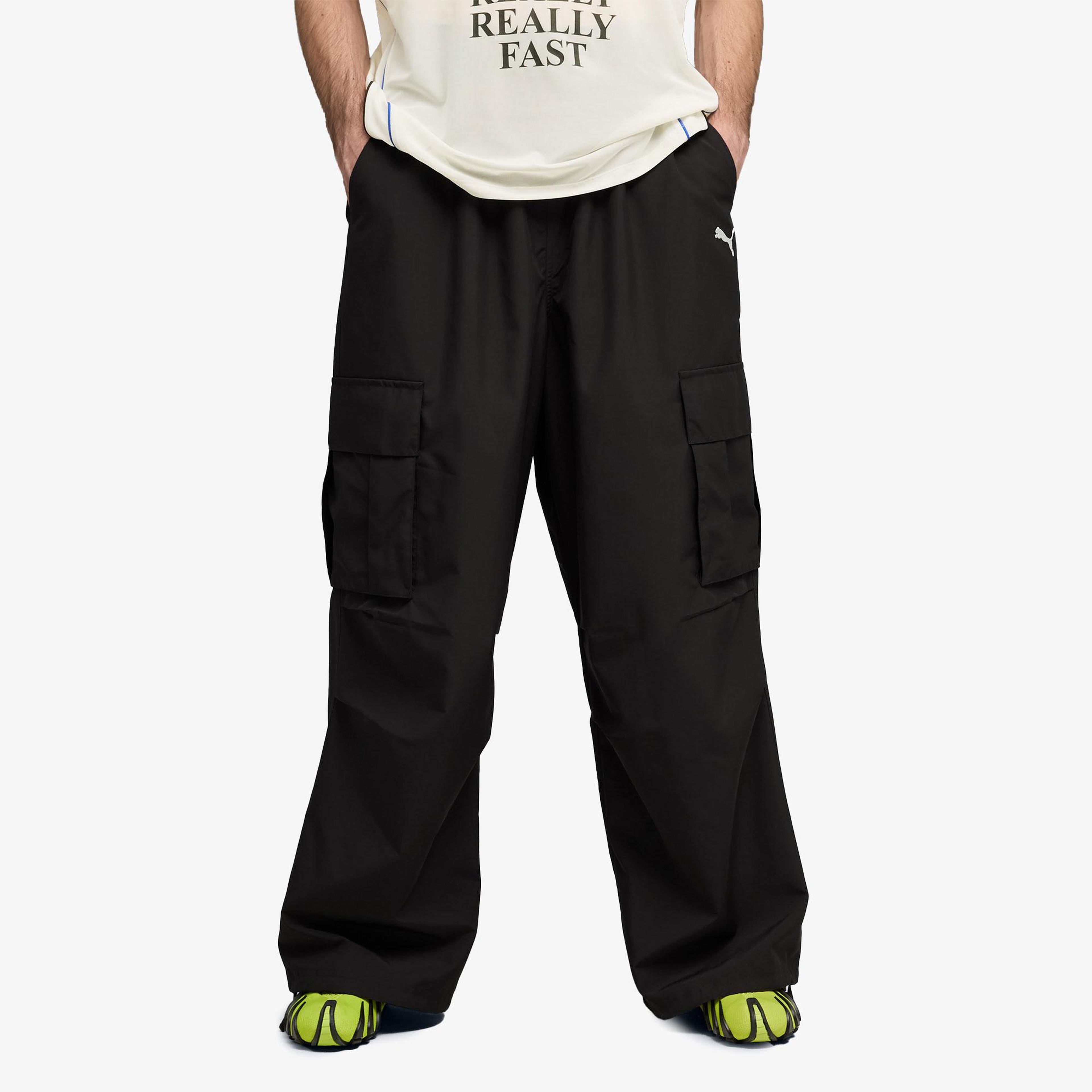 Puma Future Archive Unisex Siyah Pantolon