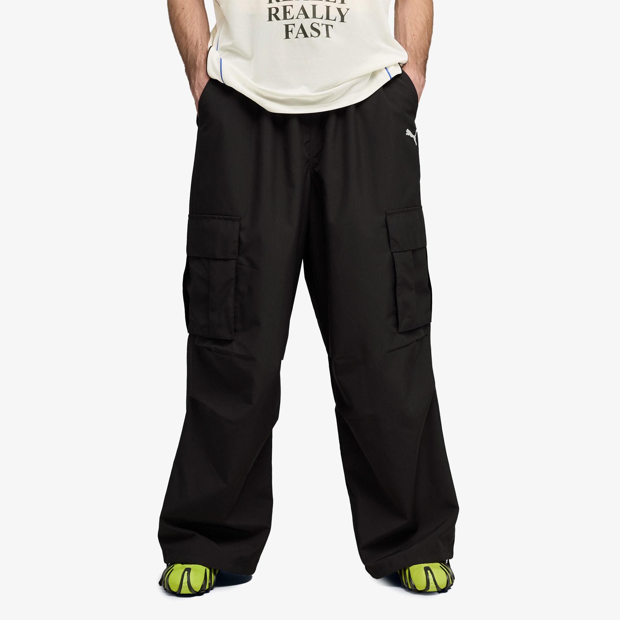 Puma Future Archive Unisex Siyah Pantolon