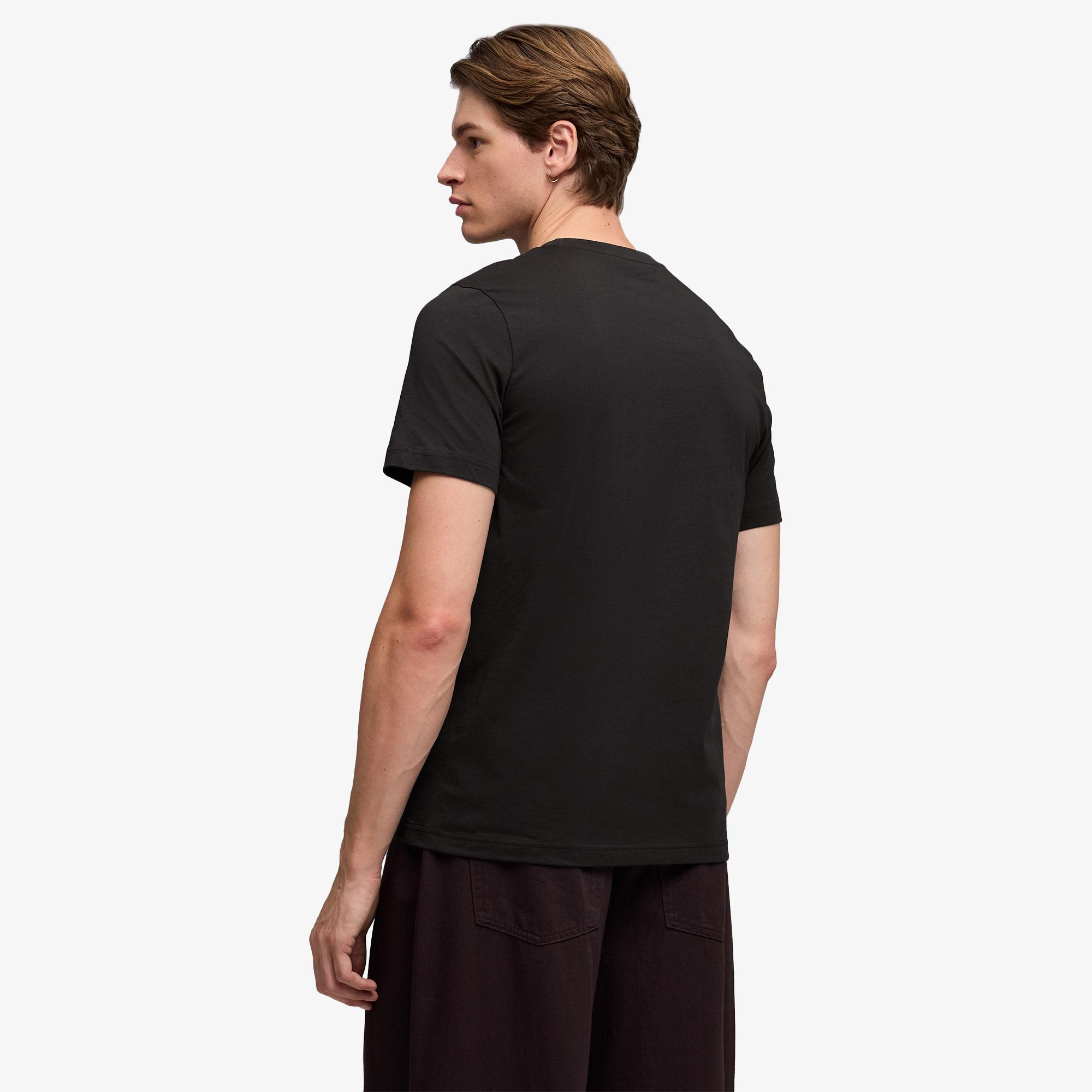 Puma Graphic  Erkek Siyah T-Shirt