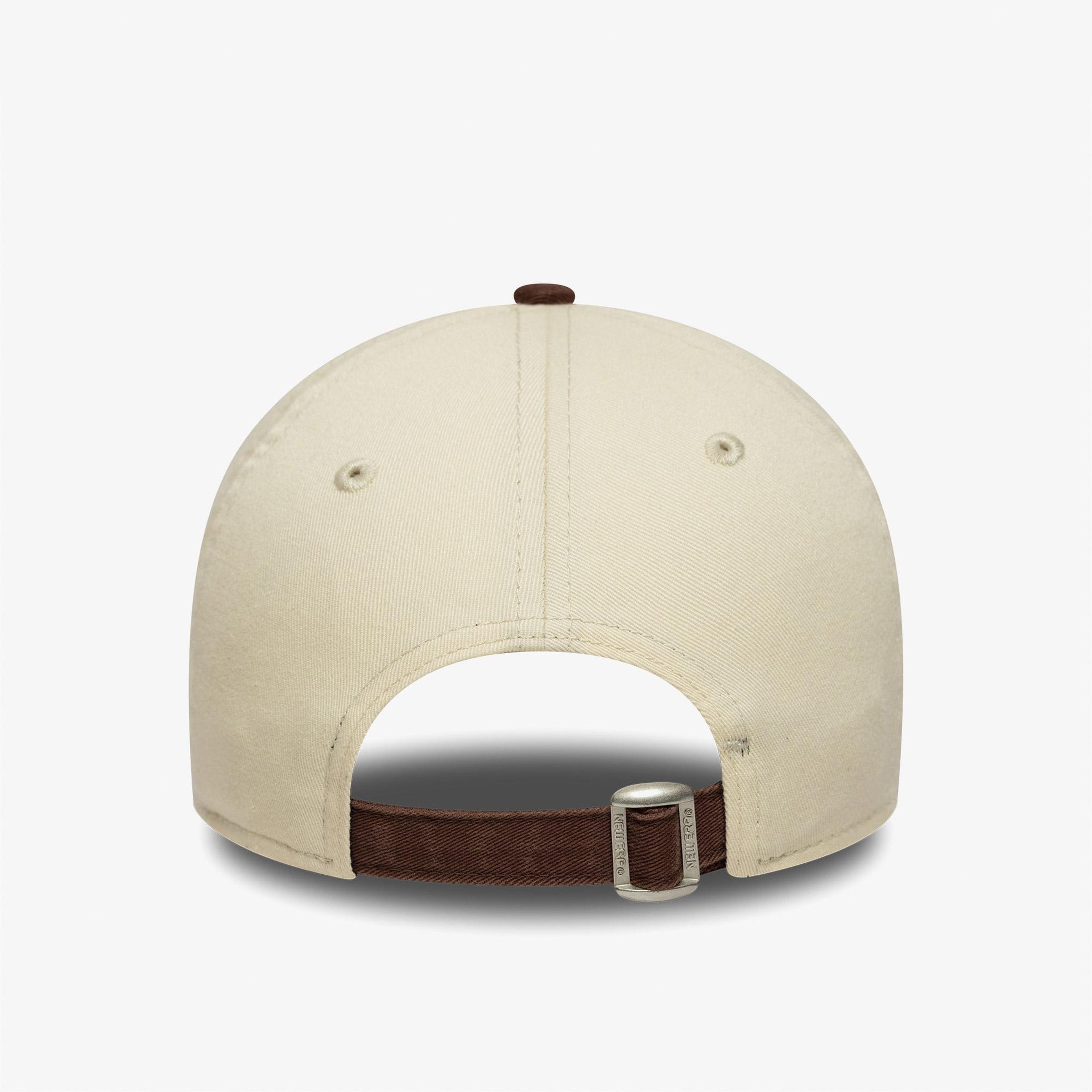 New Era 9TWENTY New York Yankees MLB Mini Logo Unisex Krem Şapka