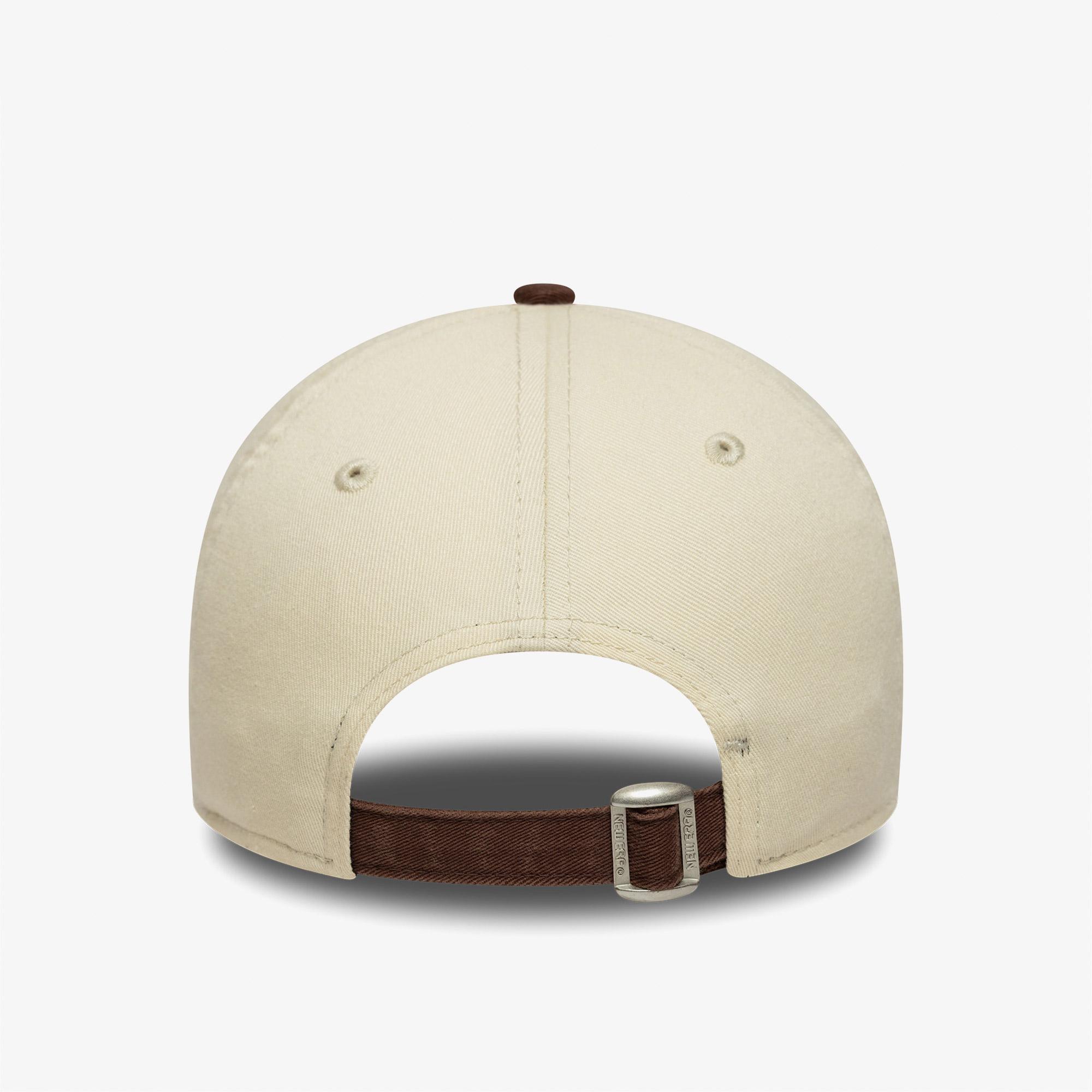 New Era 9TWENTY New York Yankees MLB Mini Logo Unisex Krem Şapka