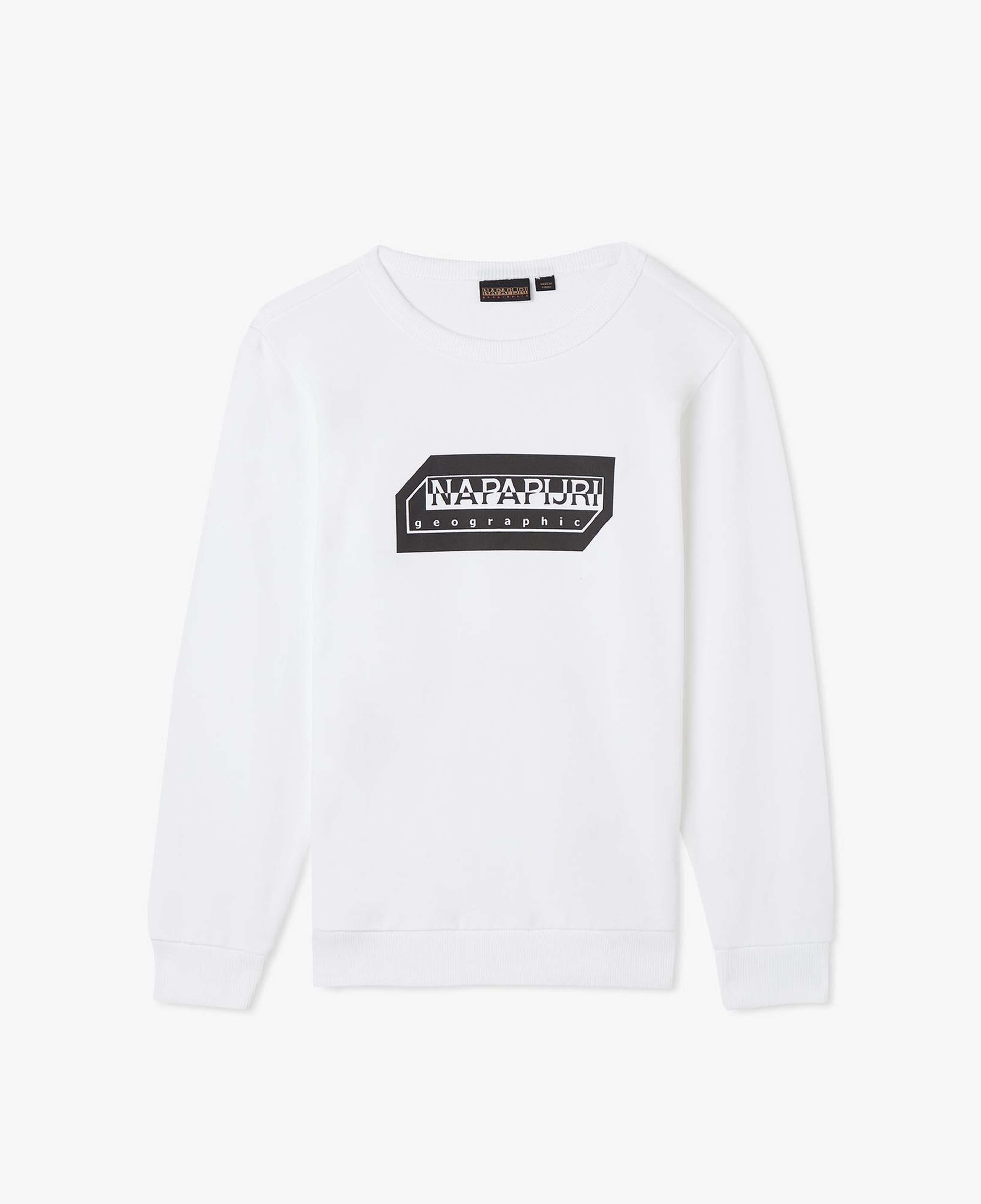 Napapijri K B-Kitik C Çocuk Beyaz Hoodie