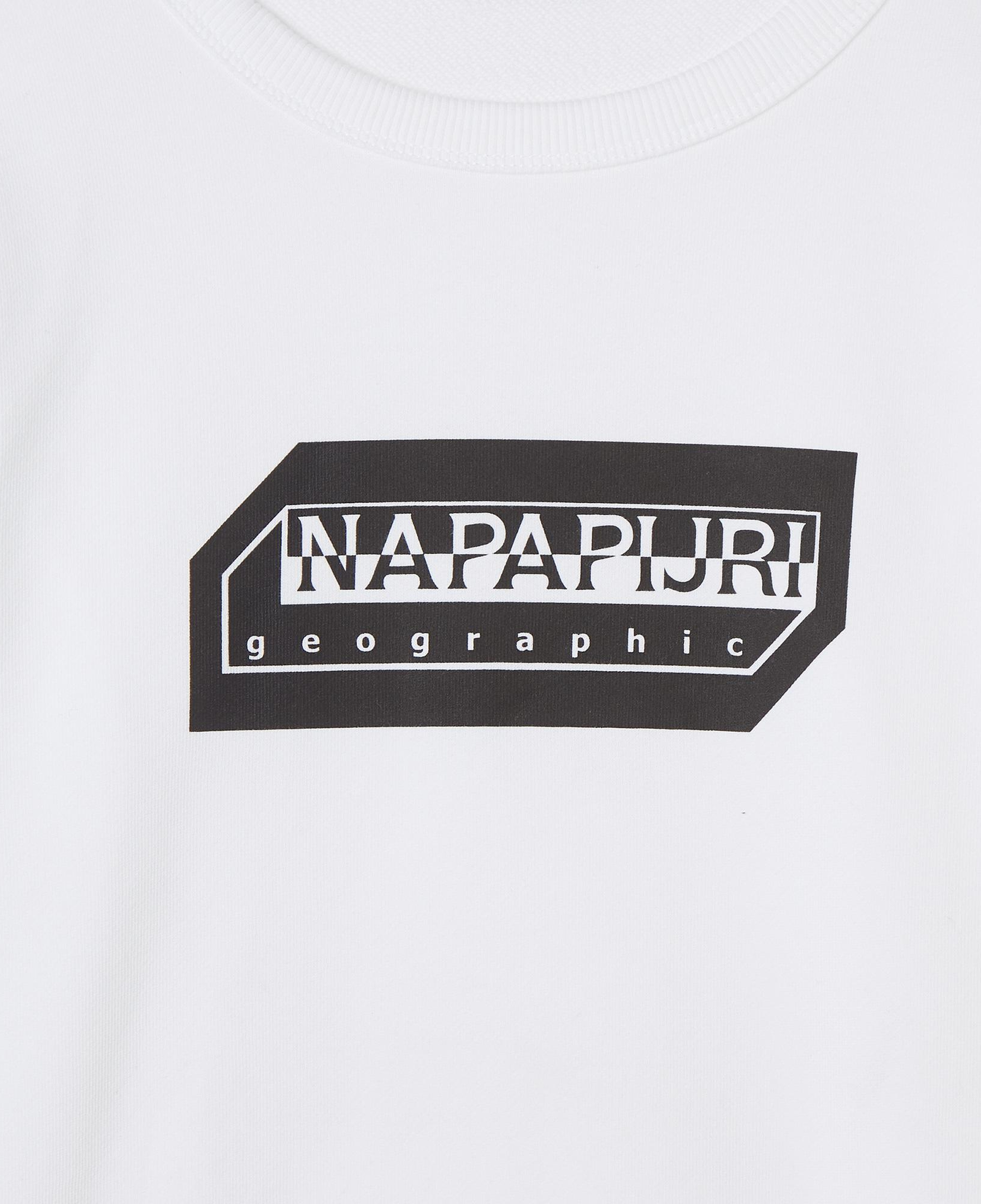 Napapijri K B-Kitik C Çocuk Beyaz Hoodie