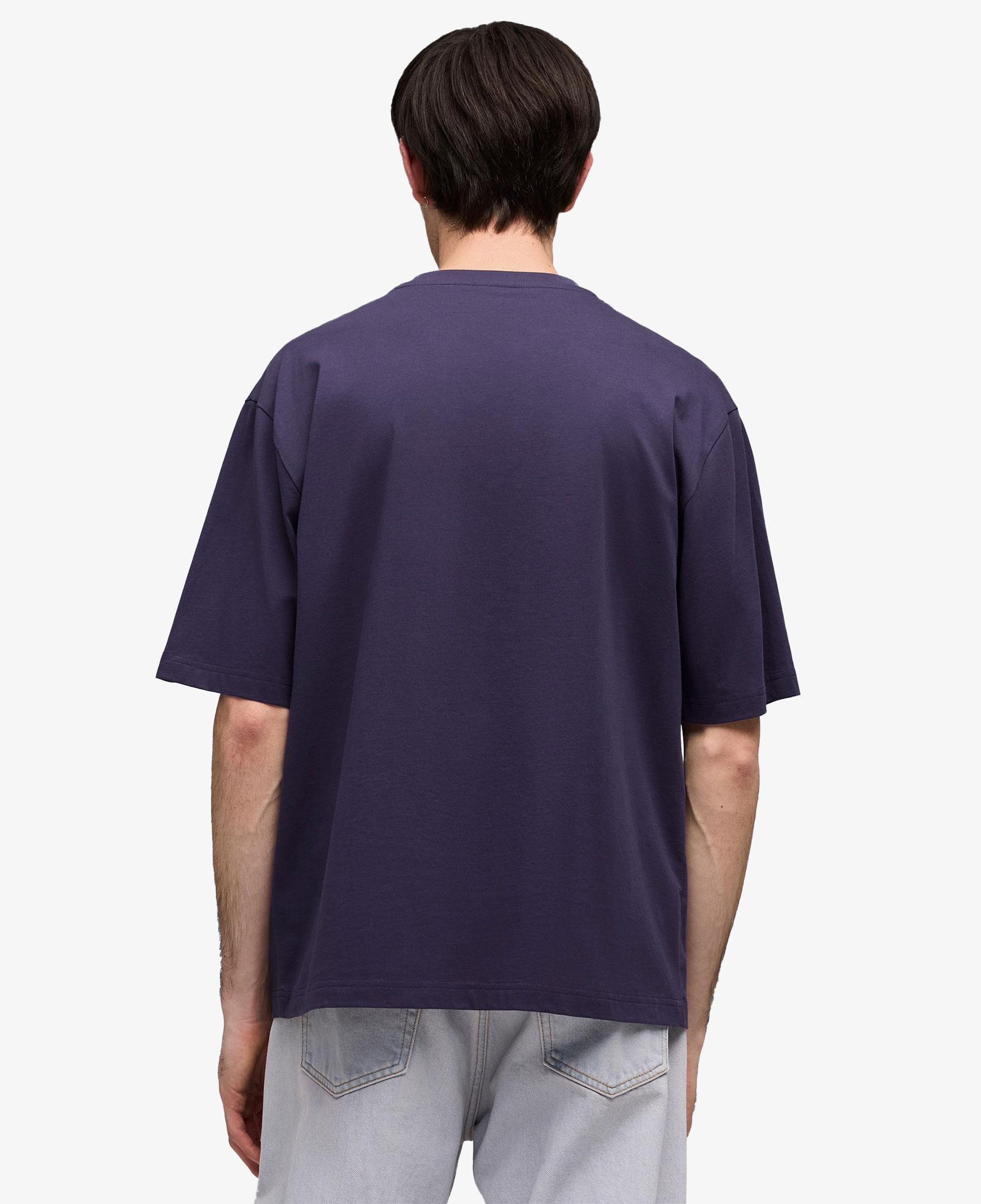 Puma Graphic  Erkek Mor T-Shirt