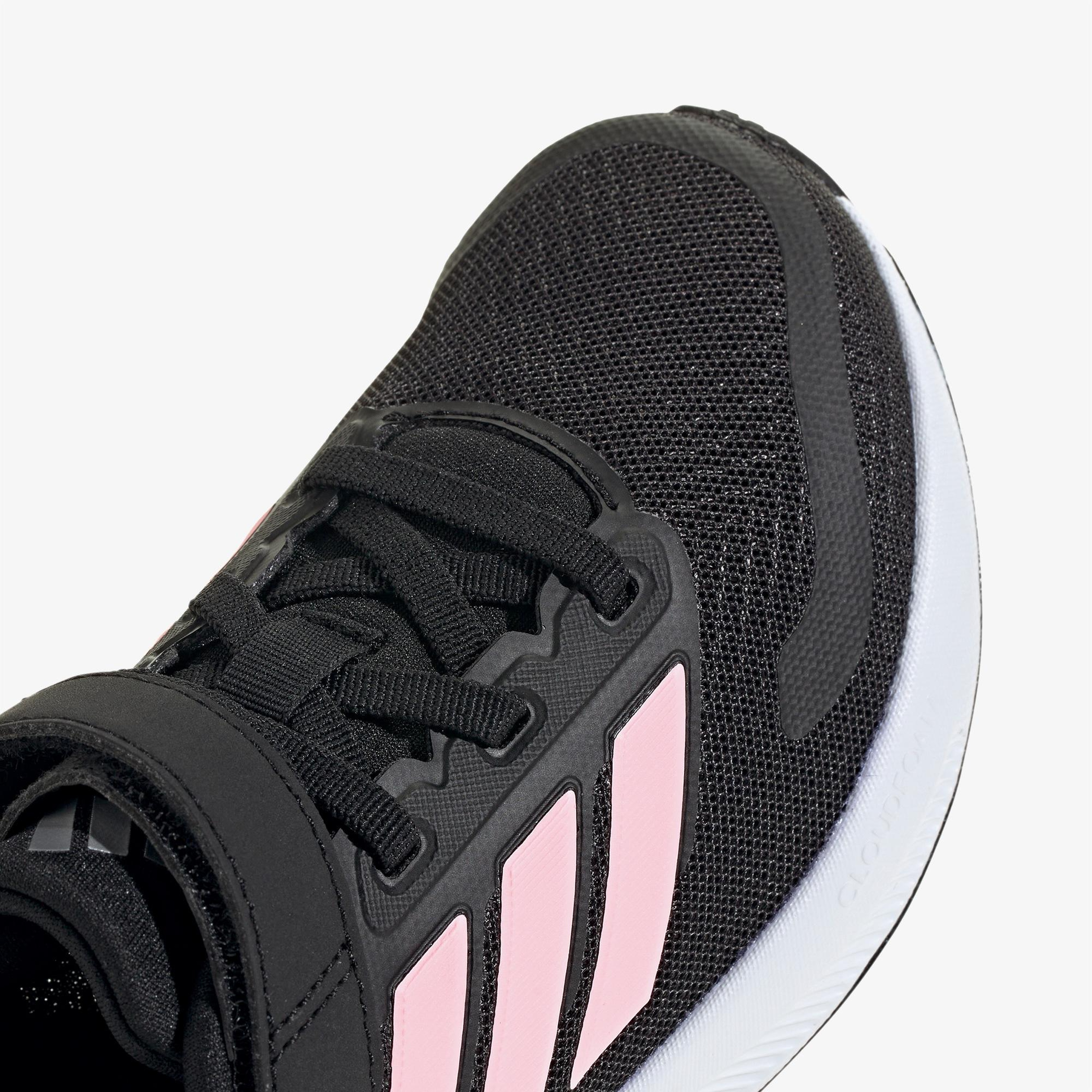 adidas Run Falcon 5 EL Çocuk Siyah Spor Ayakkabı