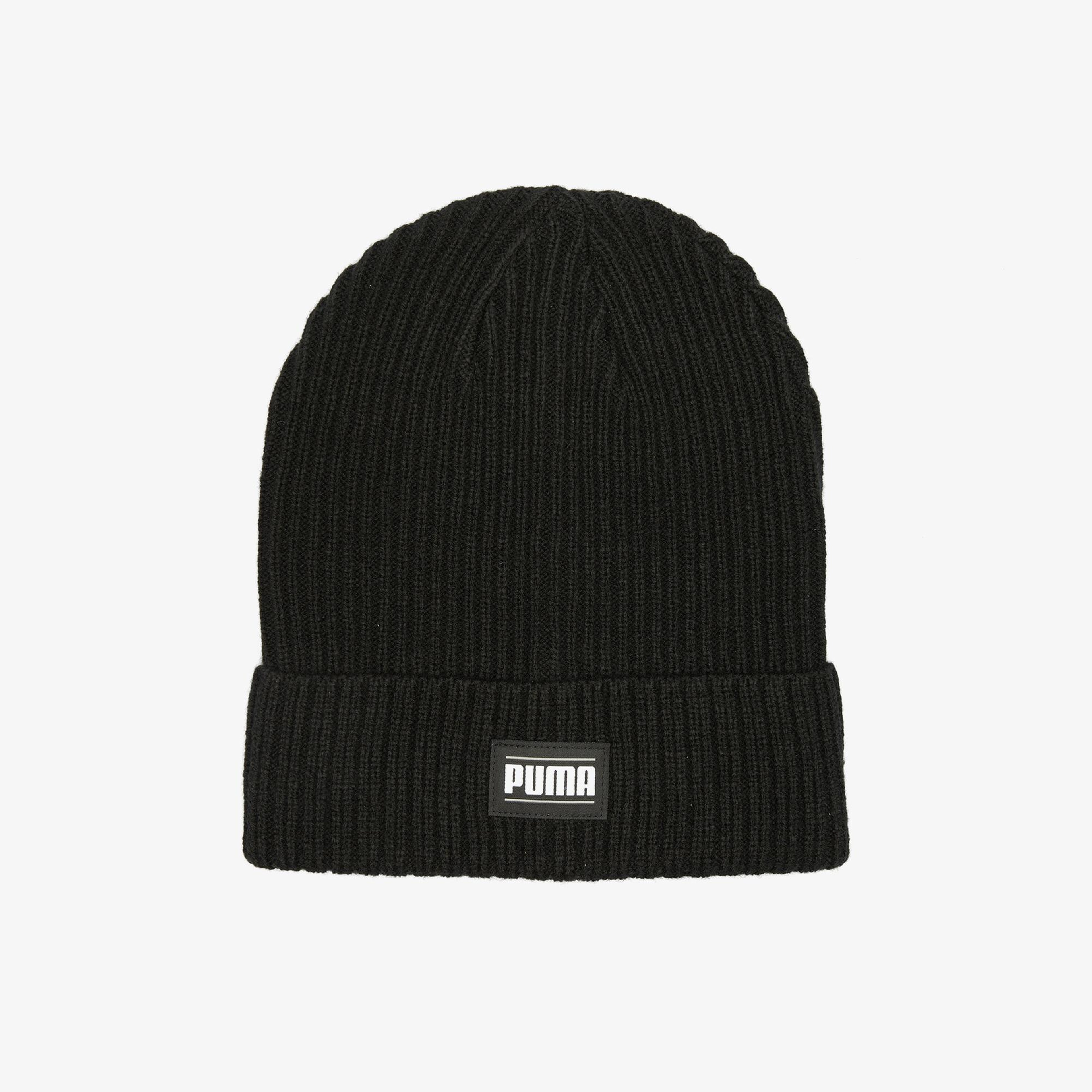 Puma Ribbed Classic Cuff Unisex Siyah Bere
