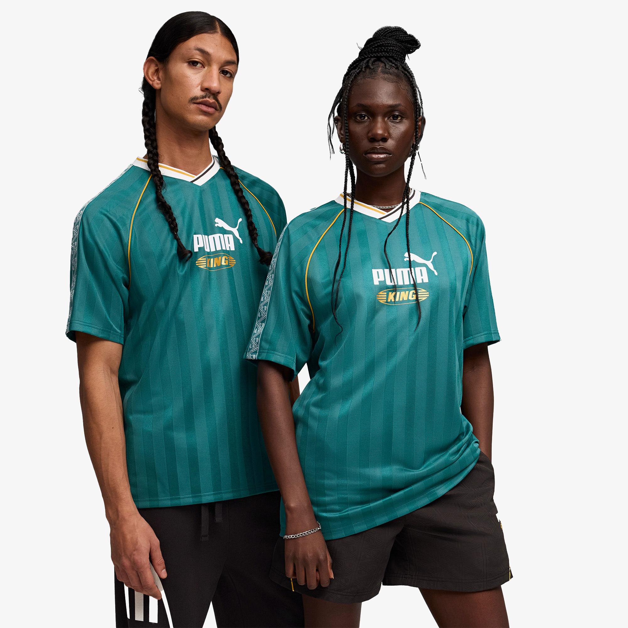 Puma King Relaxed Football Unisex Yeşil Forma