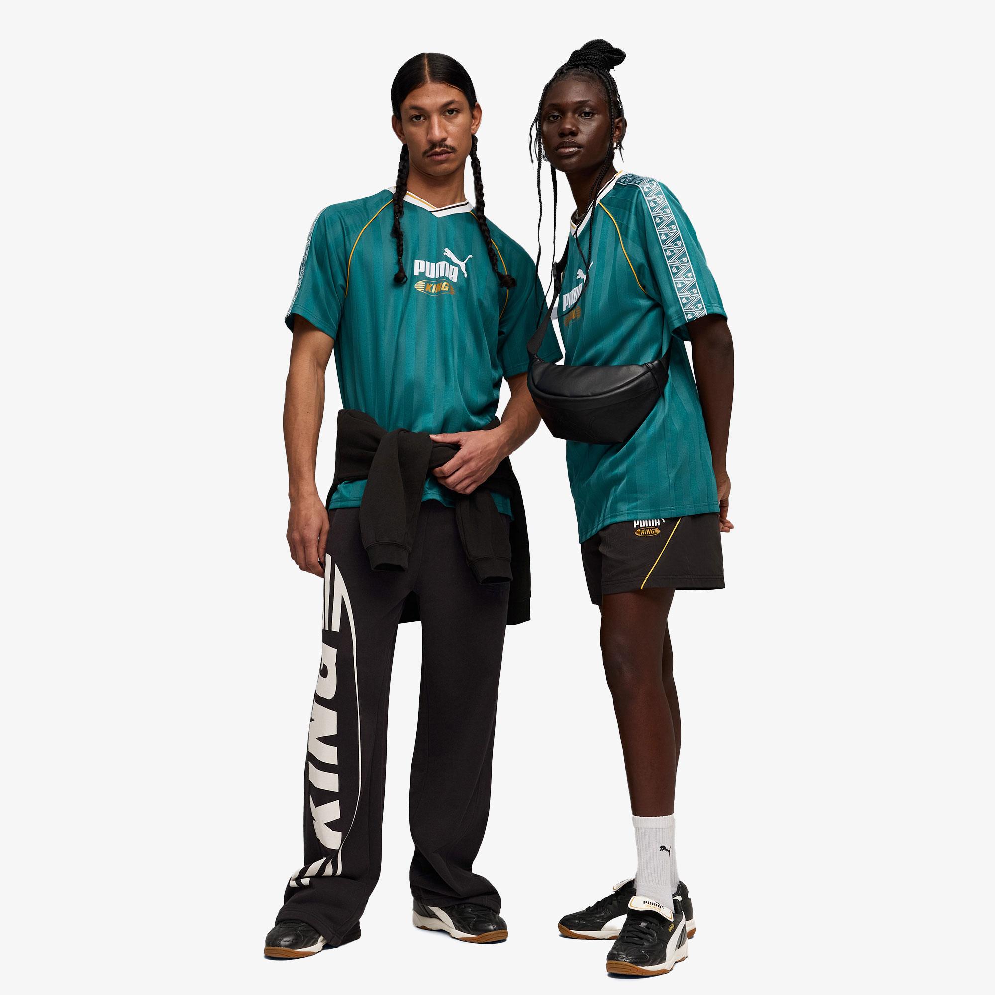 Puma King Relaxed Football Unisex Yeşil Forma