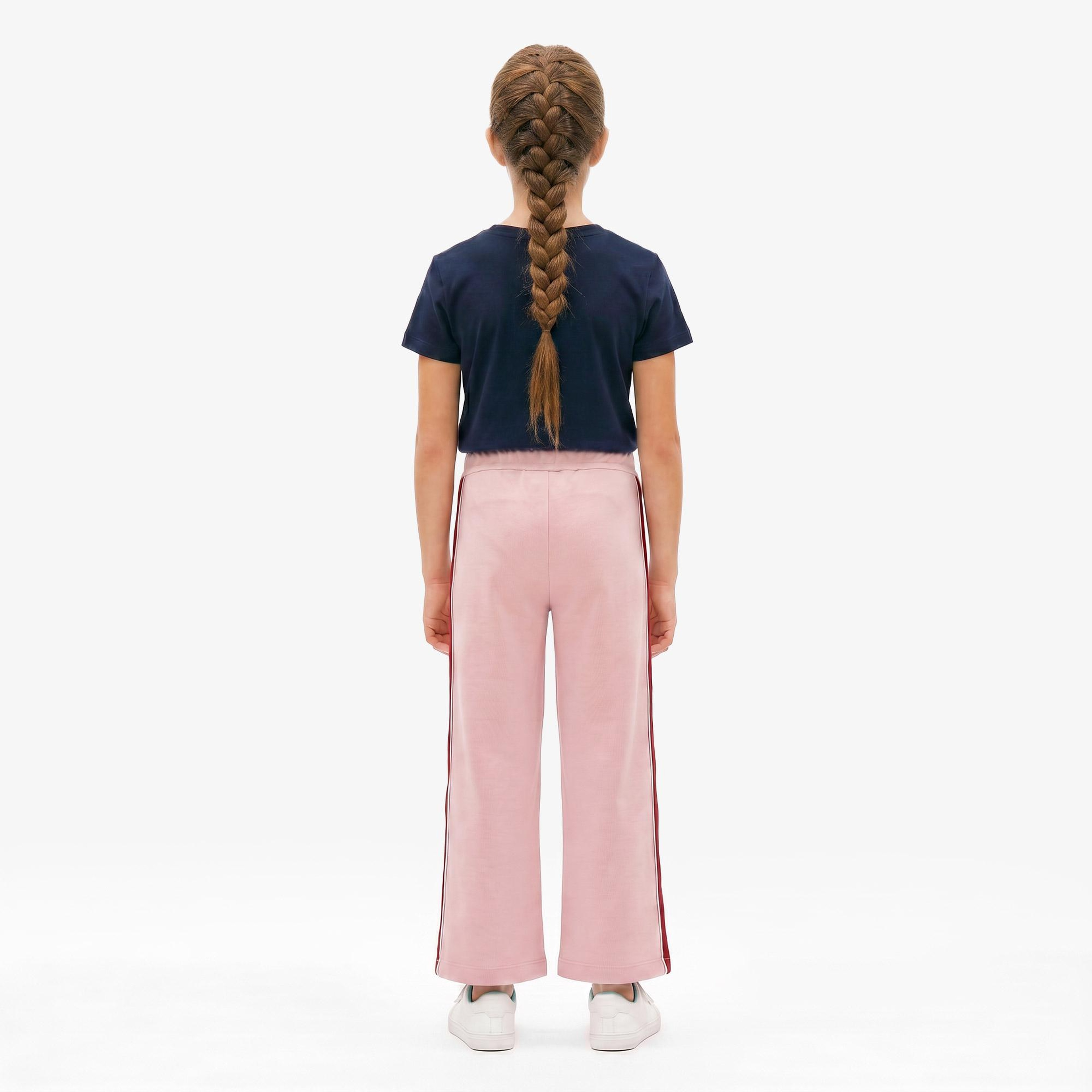 Tommy Hilfiger Tape Çocuk Pembe Eşofman Alti