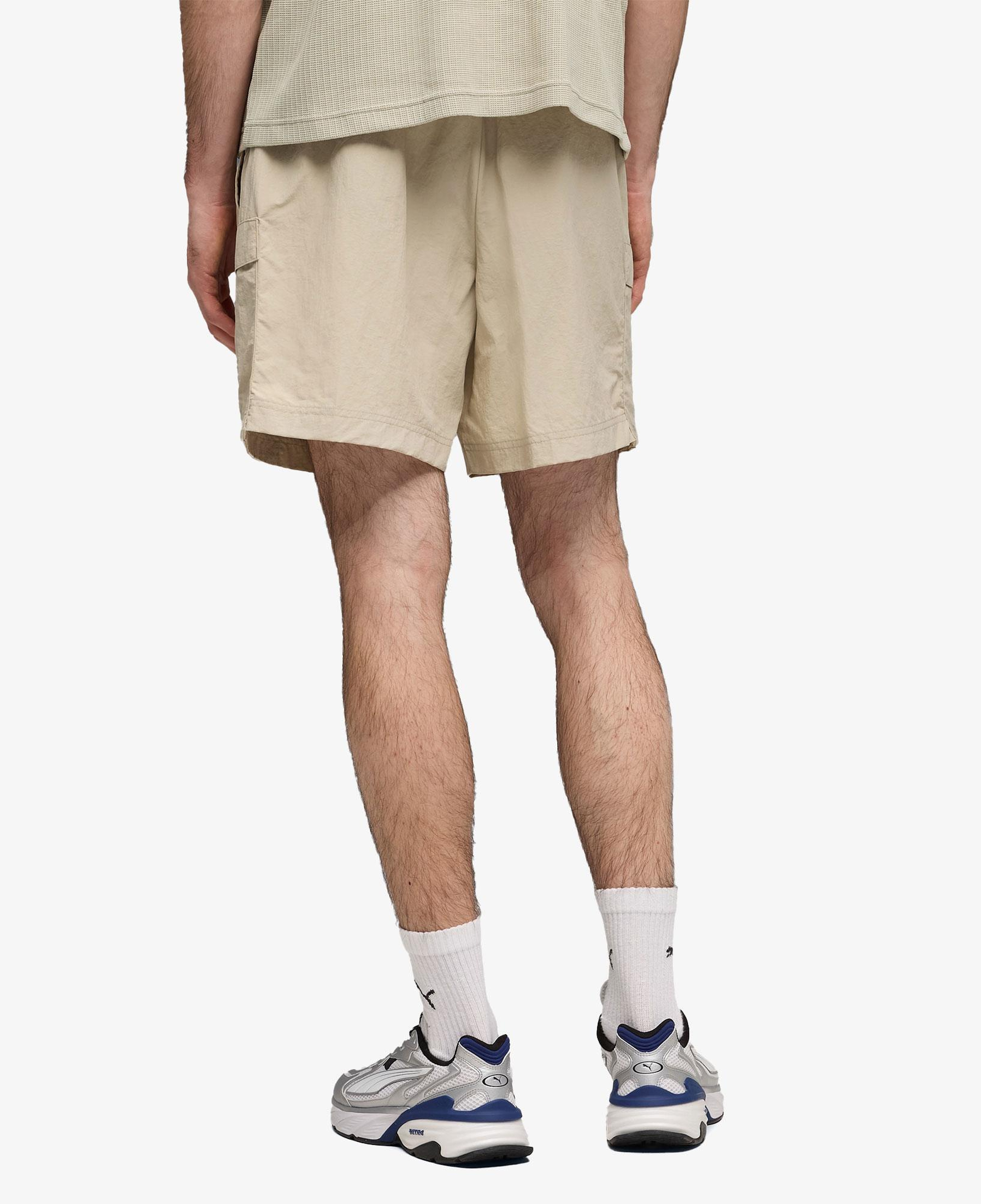 Puma Wardrobe Essentials Erkek Gri Şort