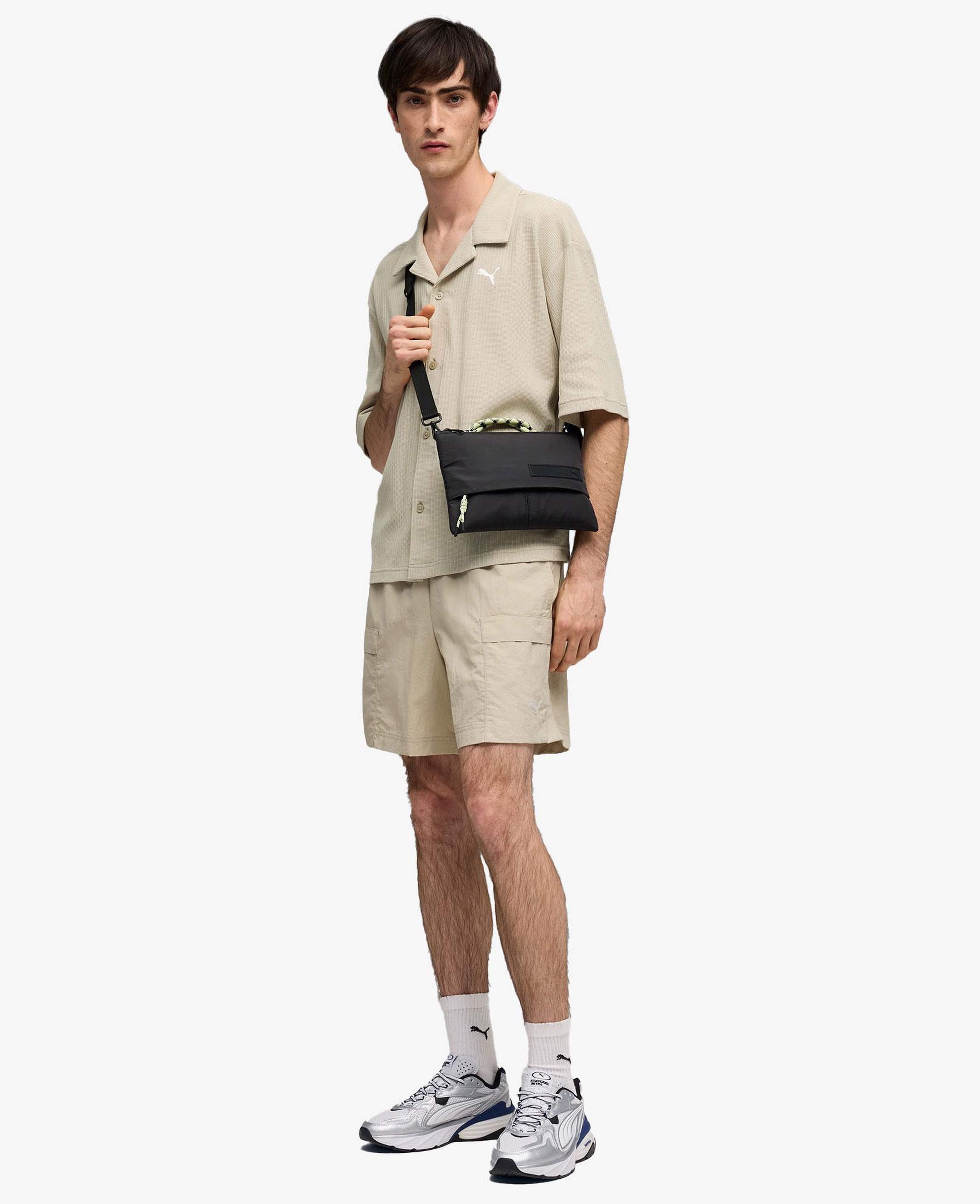 Puma Wardrobe Essentials Erkek Gri Şort