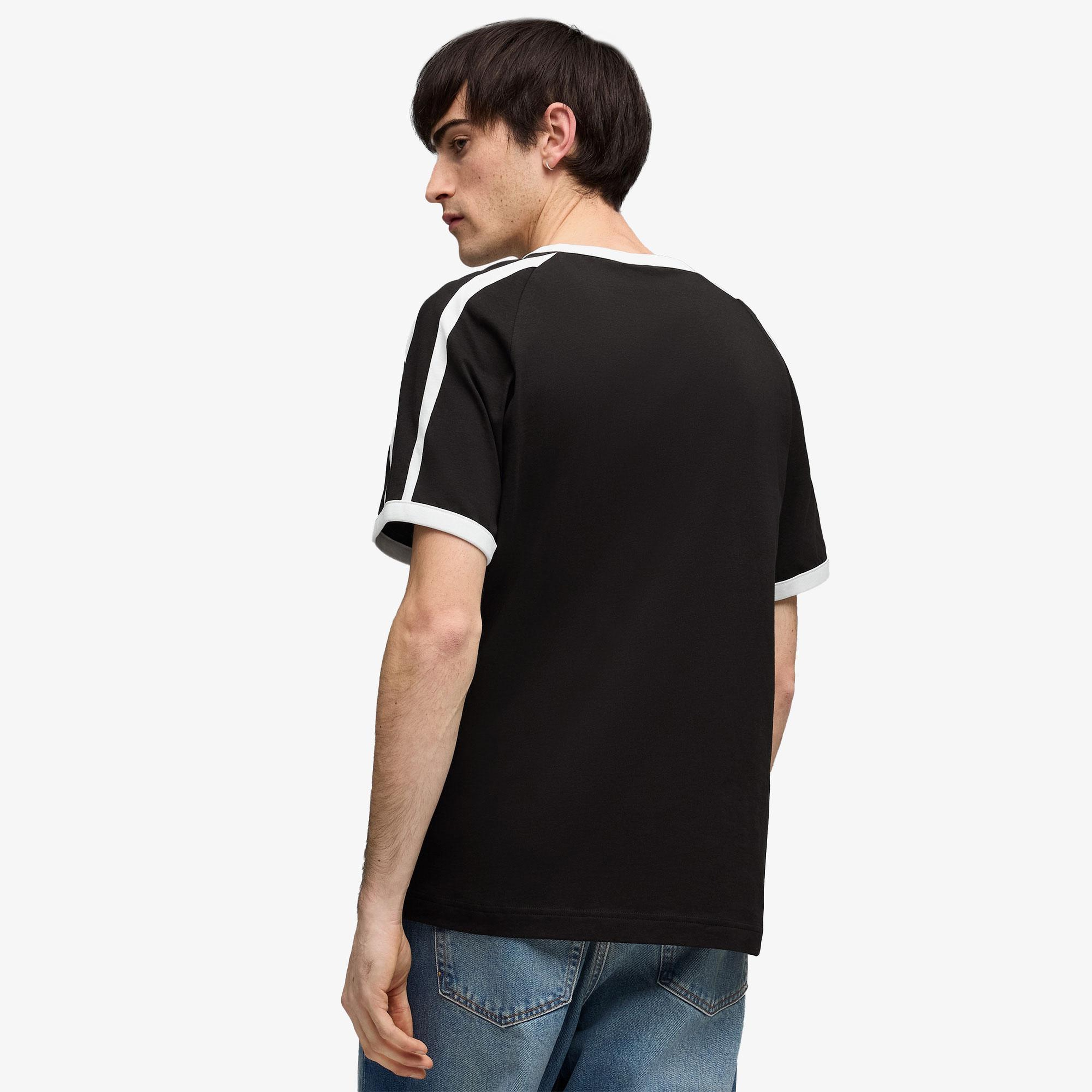 Puma T7 Ringer Erkek Siyah T-Shirt