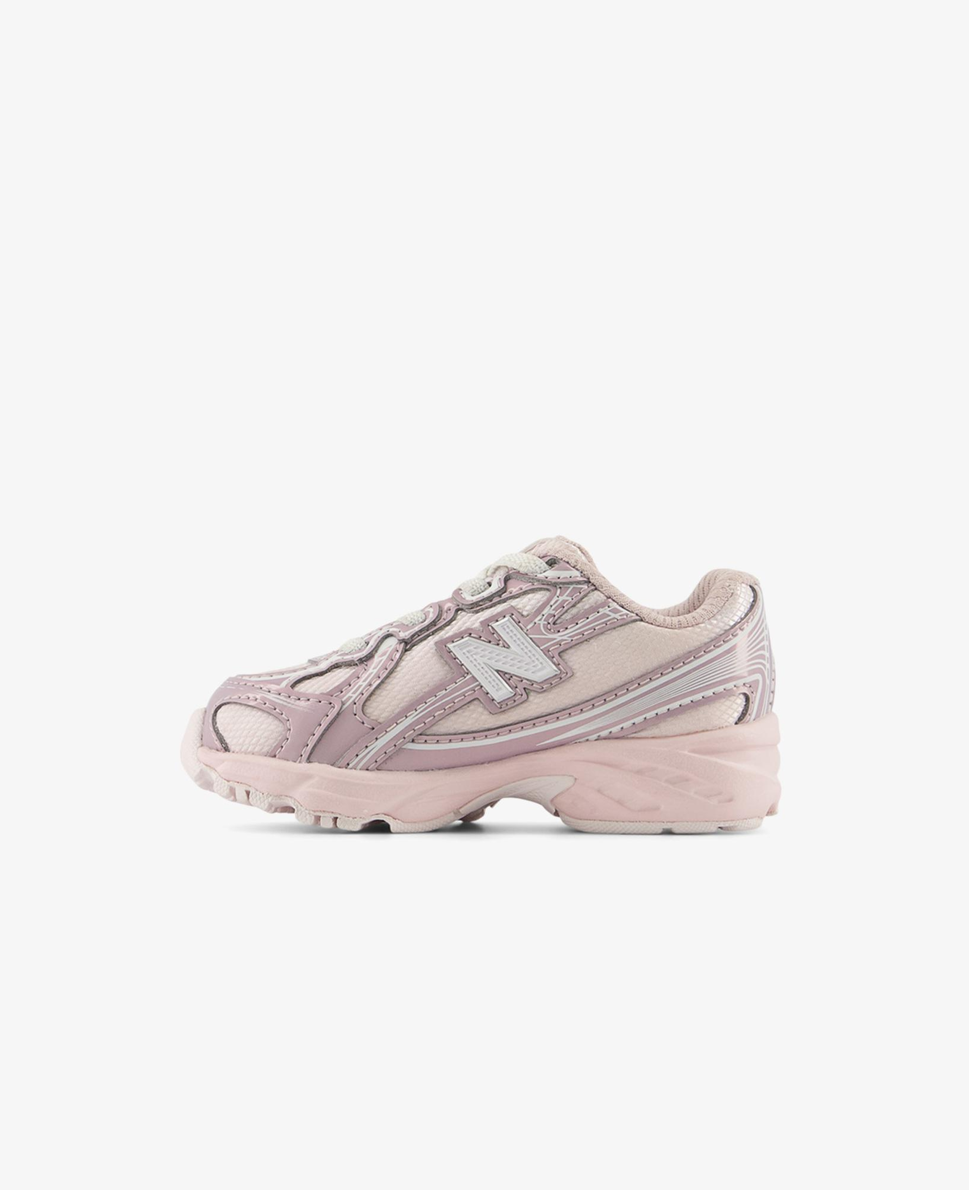 New Balance 740 Lifestyle Çocuk Pembe Spor Ayakkabı